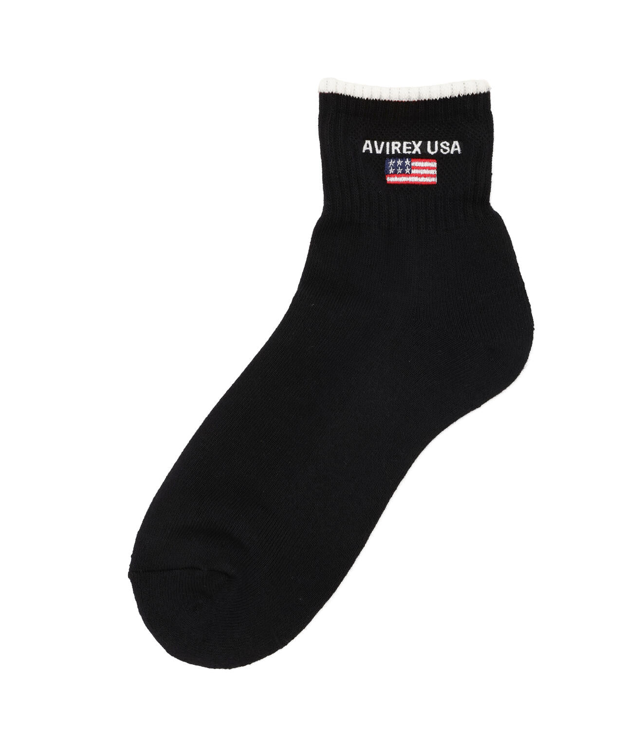 FLAG LOGO SOCKS 2PACK-SET | AVIREX（アヴィレックス） ｜【公式