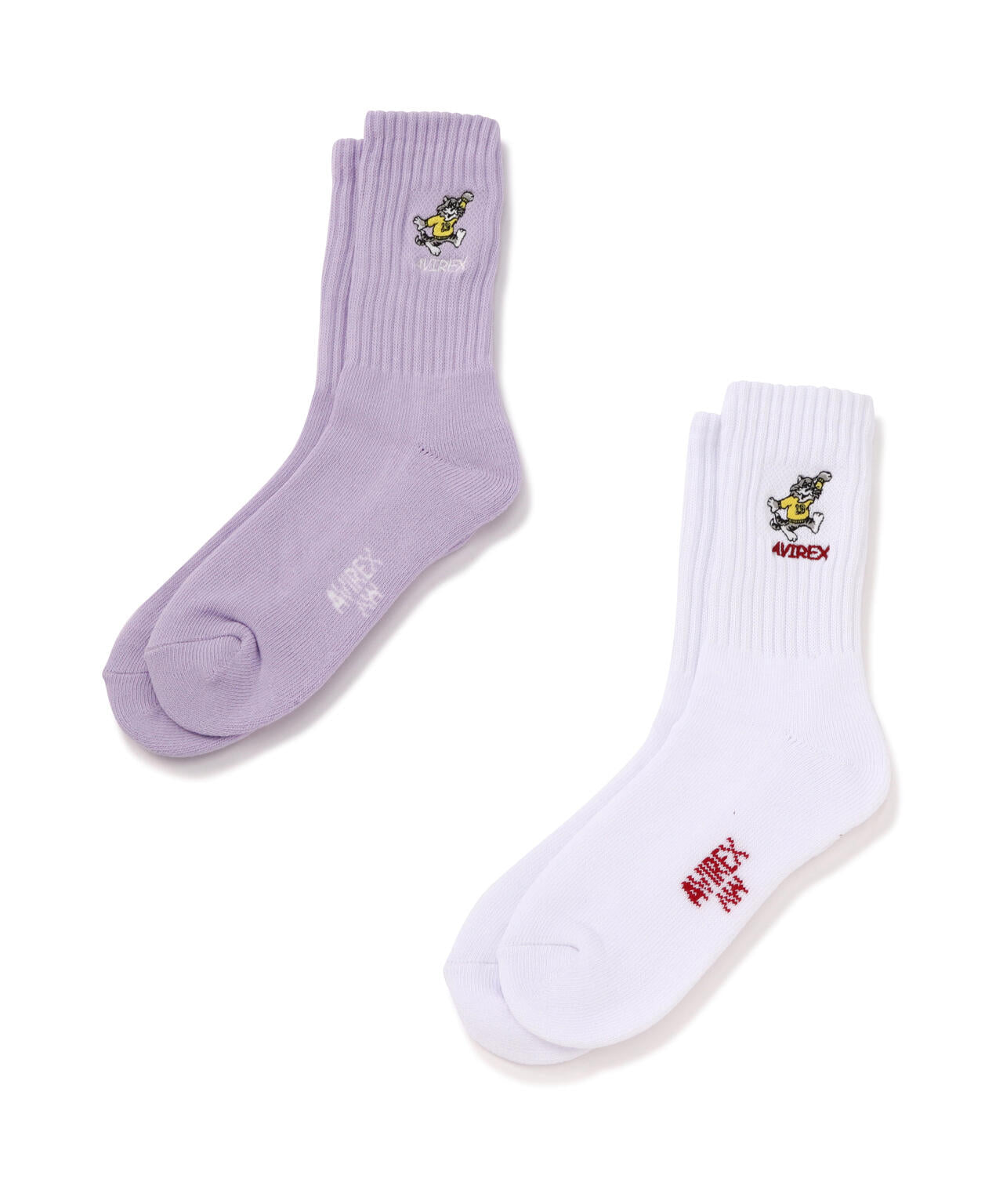 直営店限定》NUMBERING TOM CAT SOCKS | AVIREX（アヴィレックス