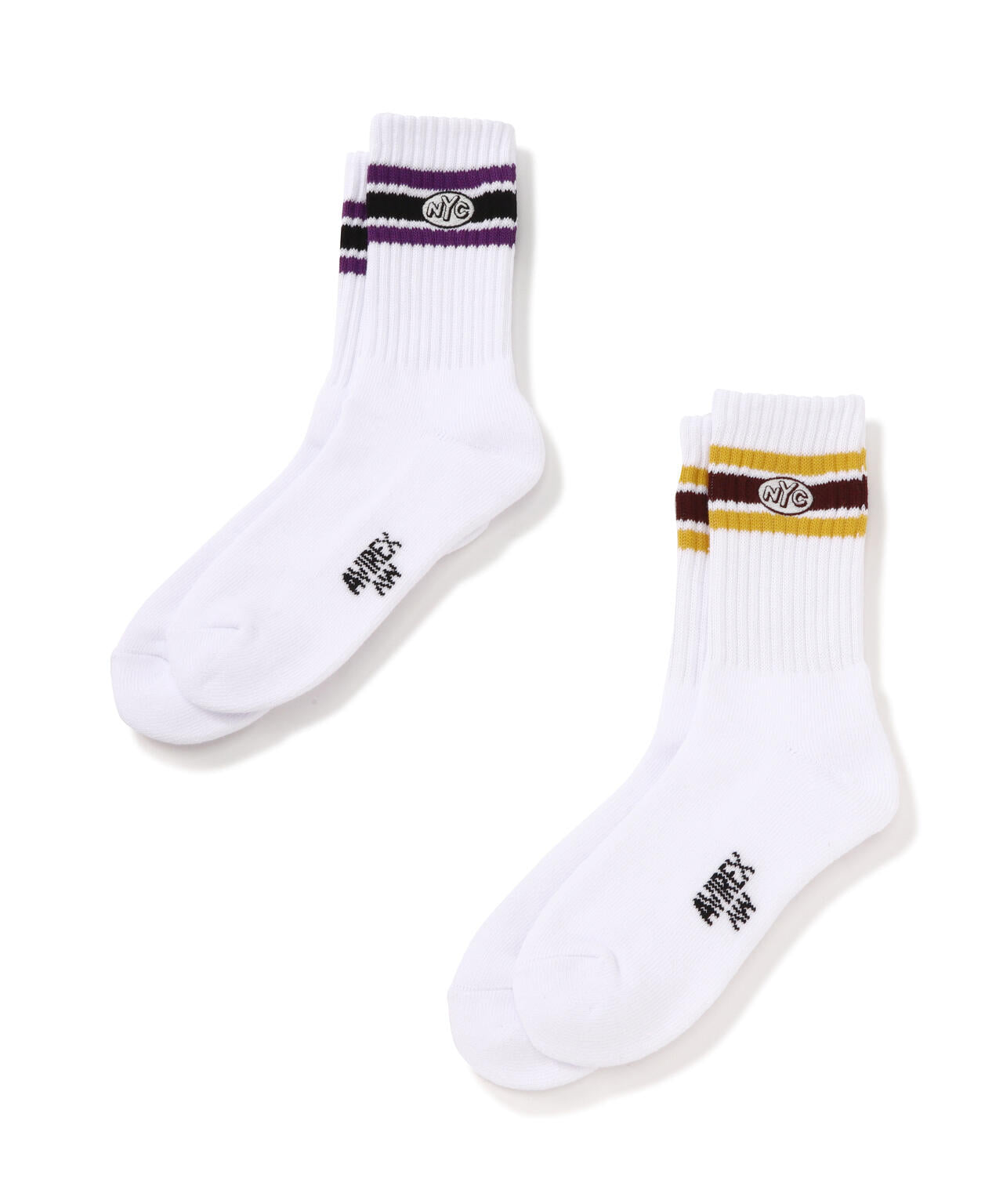 直営店限定》NYC LINE SOCKS | AVIREX（アヴィレックス） ｜【公式