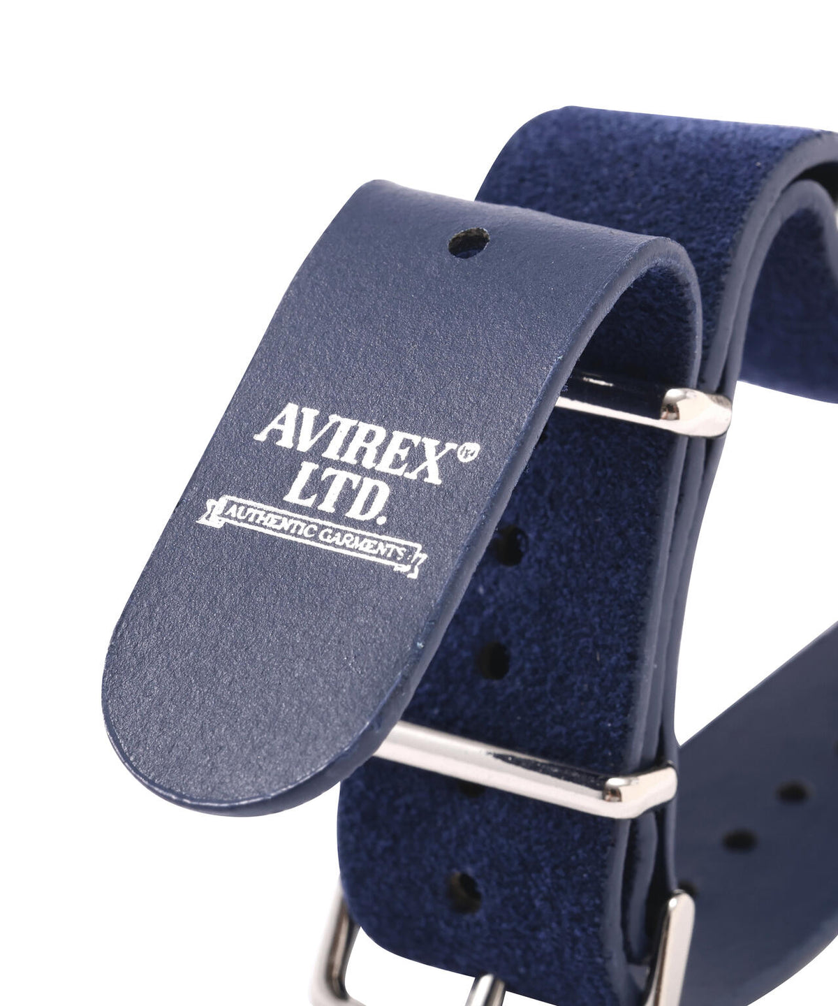 《AVIREX × J&S FRANKLIN》 ”Exclusive Line” RN WATCH WITH SPECIAL BELT