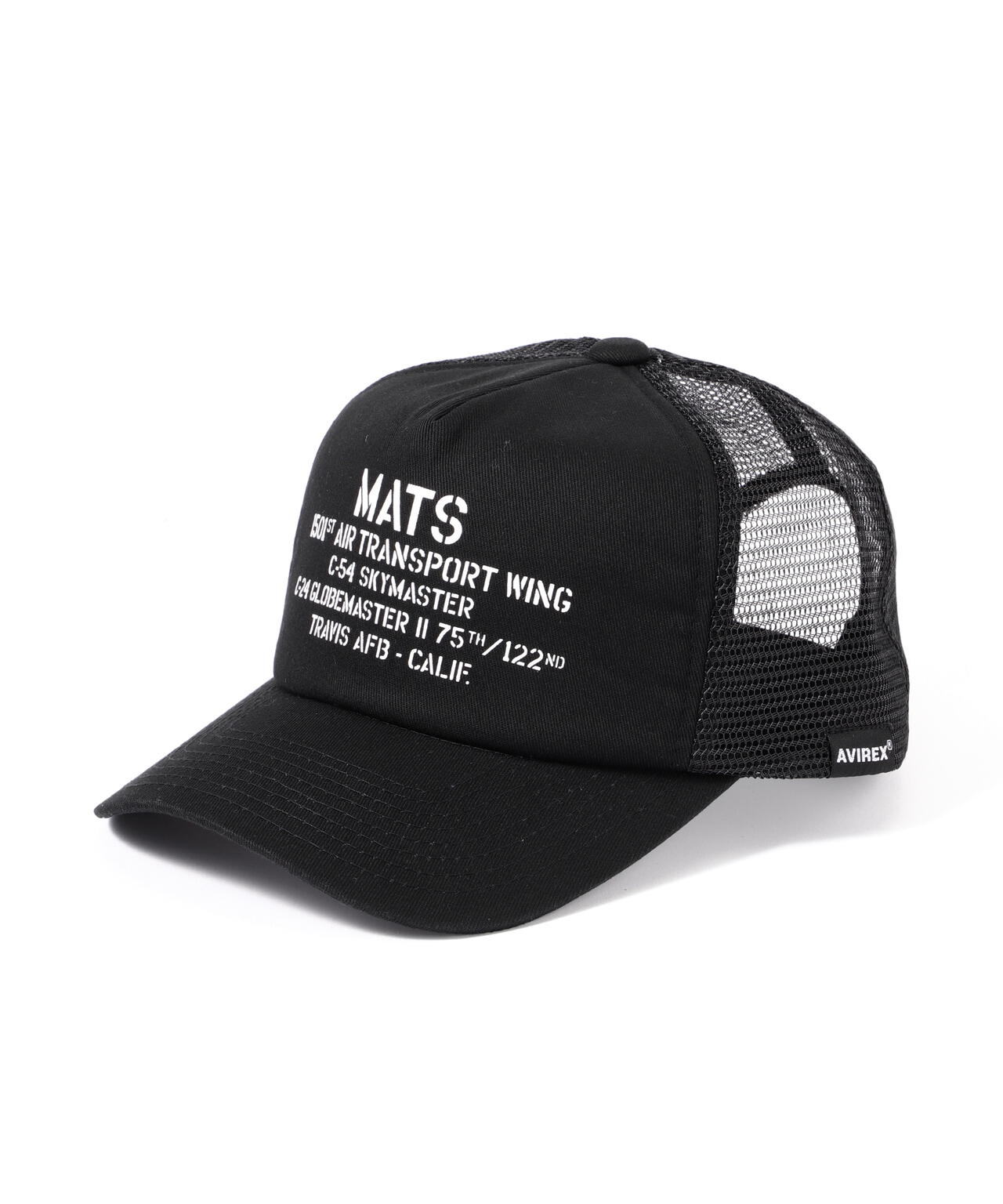 直営店限定》MESH CAP MATS | AVIREX（アヴィレックス） ｜【公式
