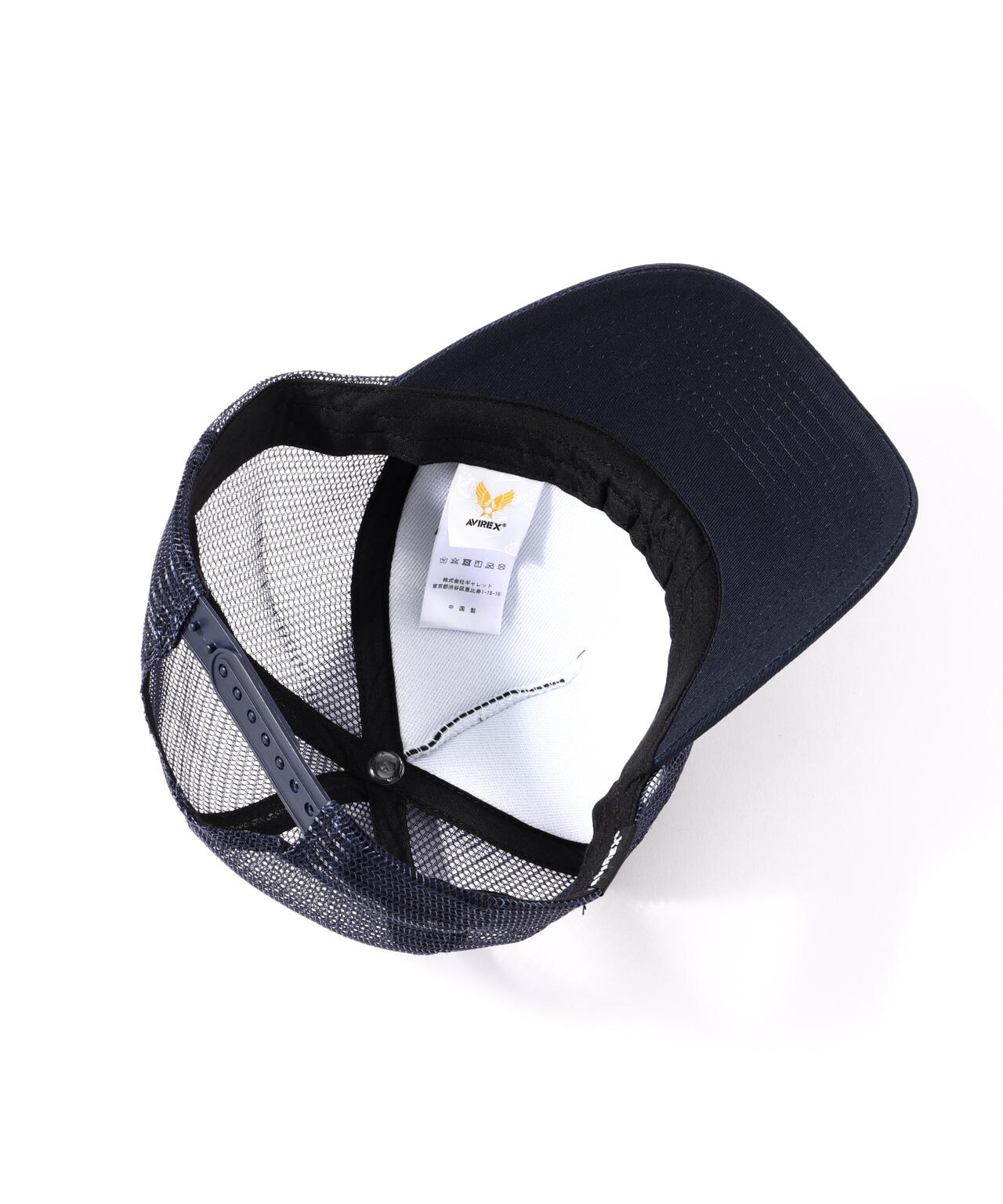 パンサーAVIREX MESH CAP MATS メッシュキャップ MESH CAP MATS ／ メッシュ キャップ | アヴィレックス(AVIREX