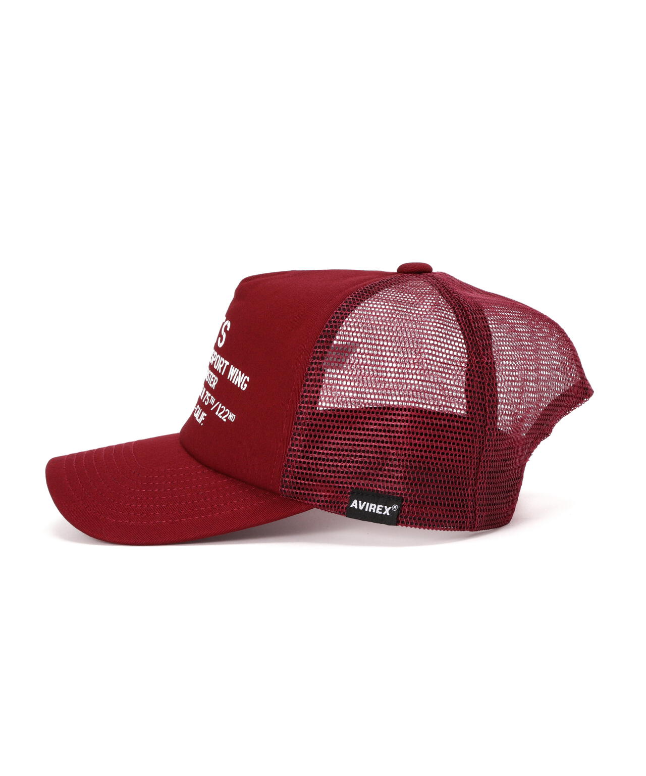 直営店限定》MESH CAP MATS | AVIREX（アヴィレックス） ｜【公式