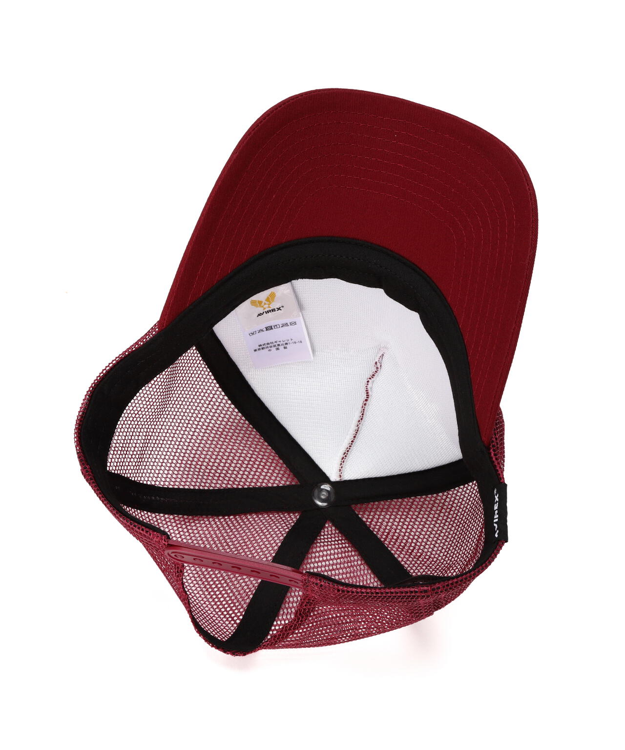 直営店限定》MESH CAP MATS | AVIREX（アヴィレックス） ｜【公式