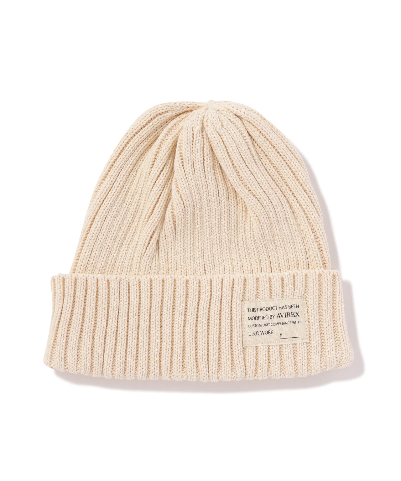 COTTON WATCH CAP