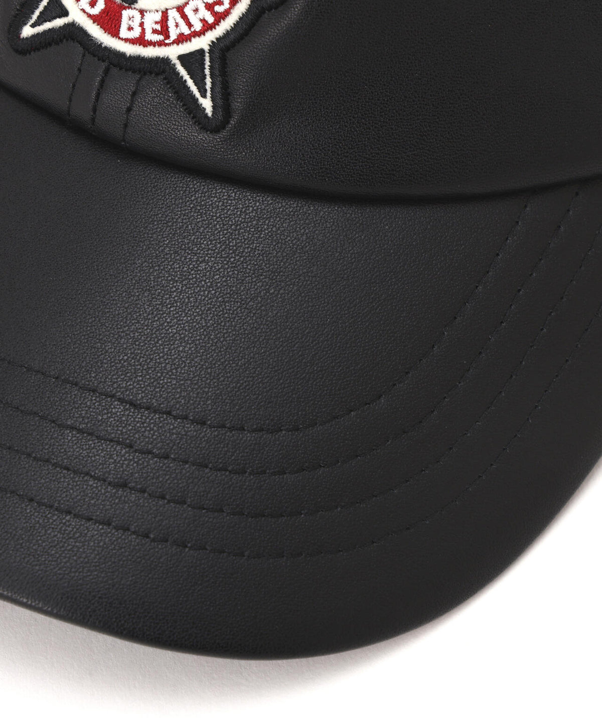VARSITY LEATHER CAP ”WILD BEAR”