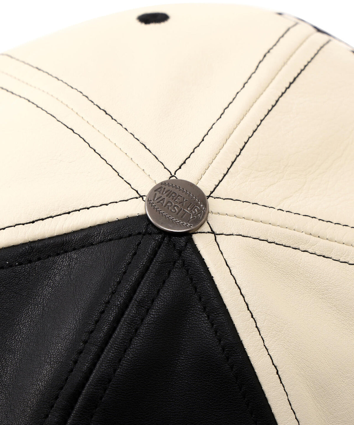 VARSITY LEATHER CAP ”WILD BEAR”