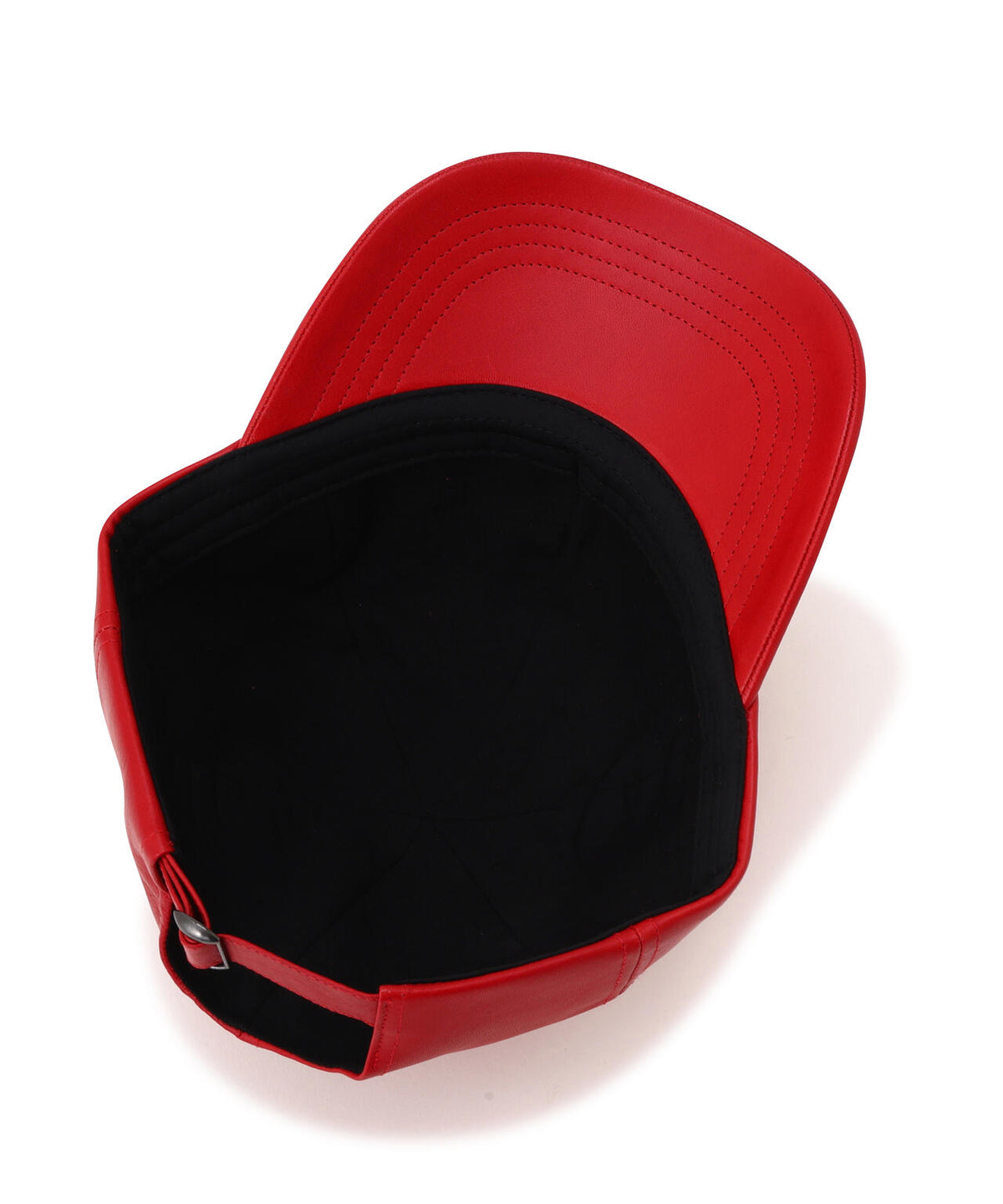 VARSITY LEATHER CAP ”SIGNATURE LOGO”