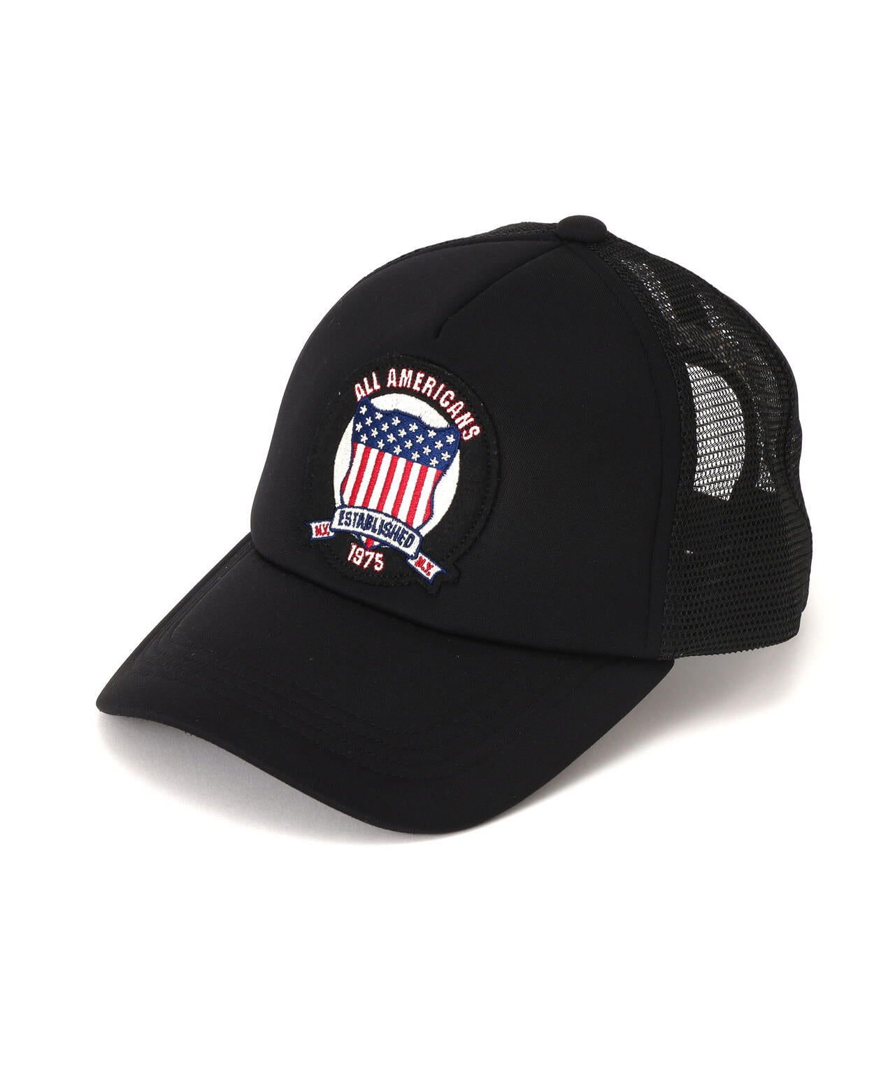 VARSITY OVAL LOGO MESH CAP