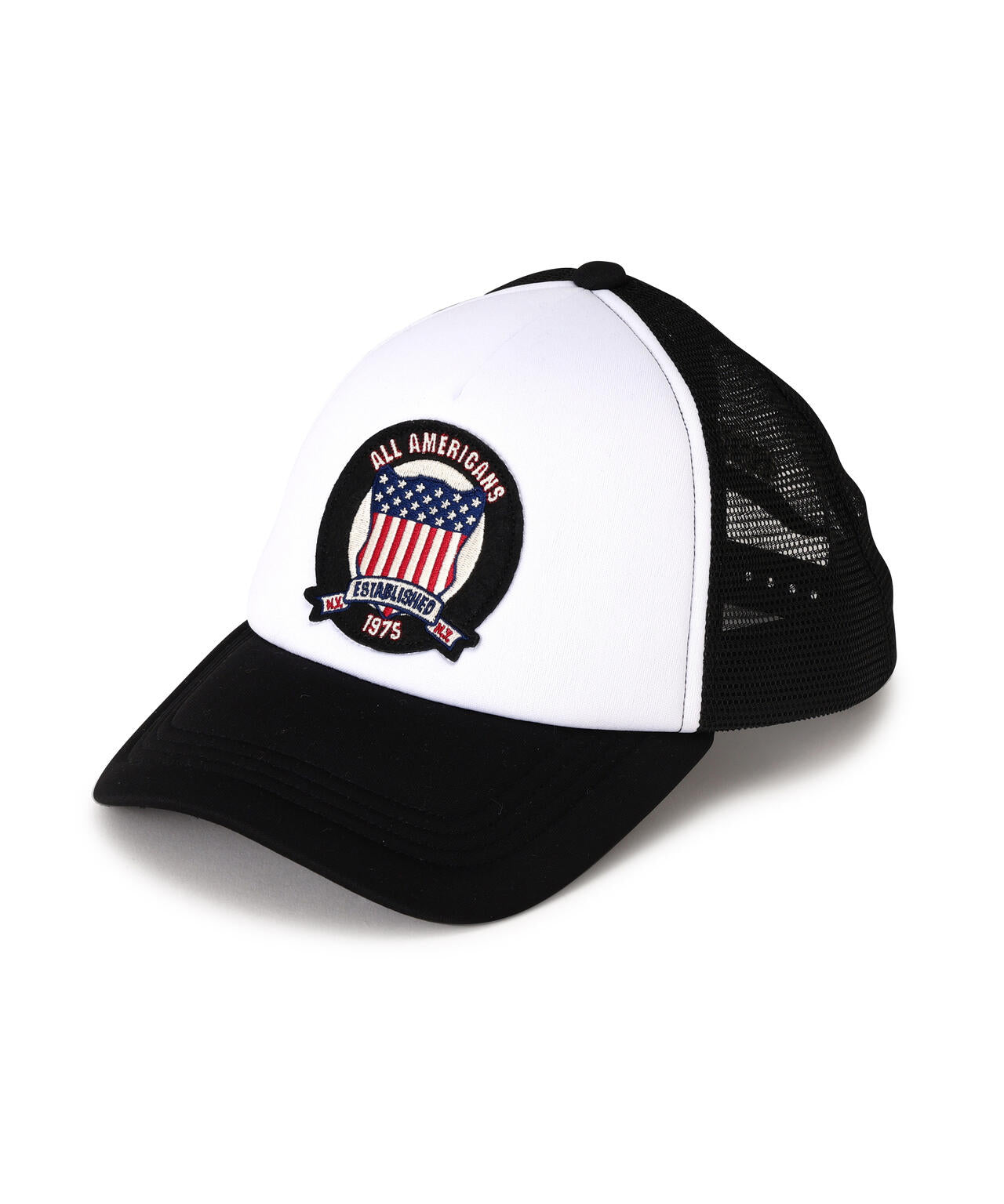 VARSITY OVAL LOGO MESH CAP