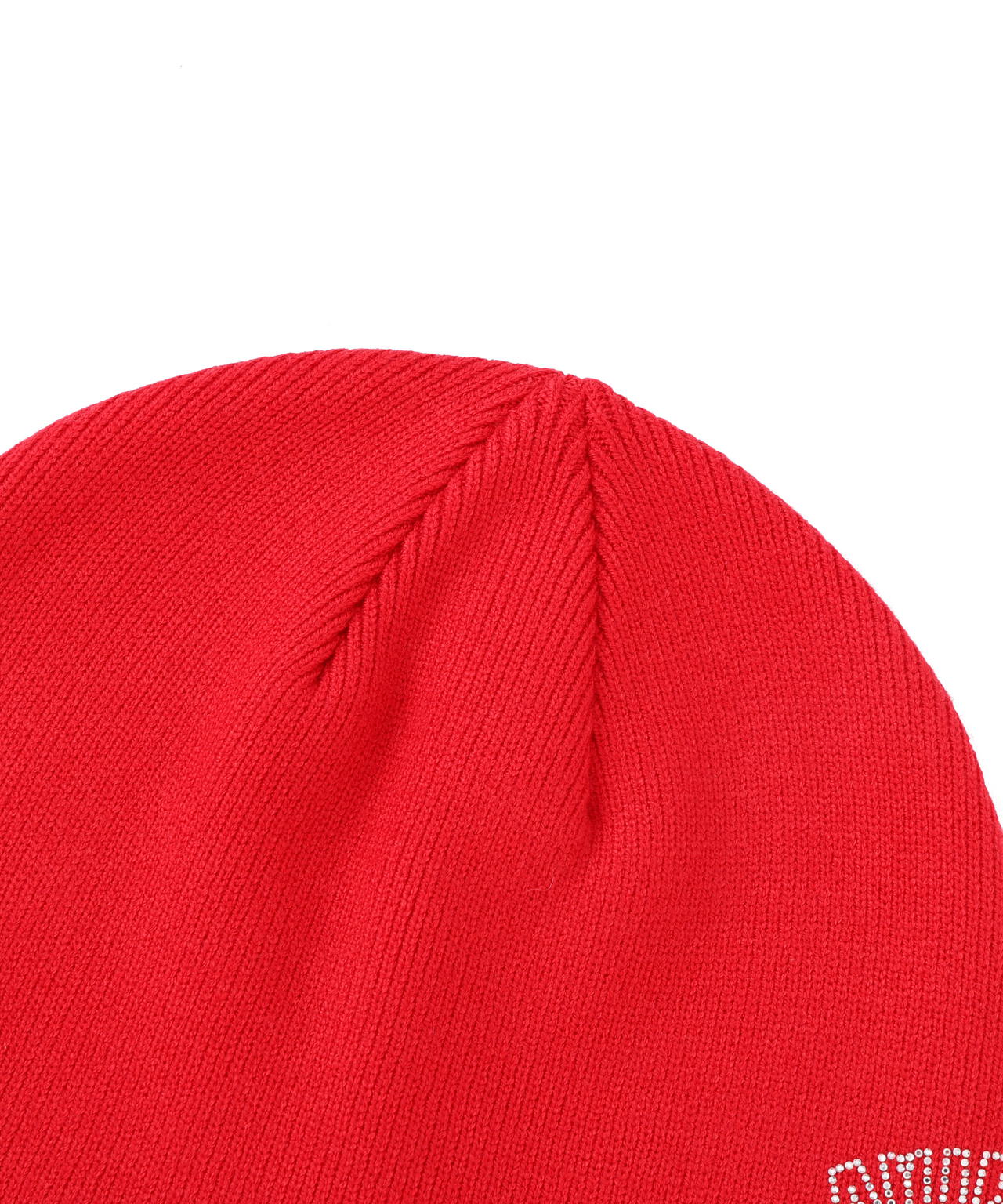 WOMAN/直営店限定》RHINESTONE VARSITY LOGO BEANIE | AVIREX