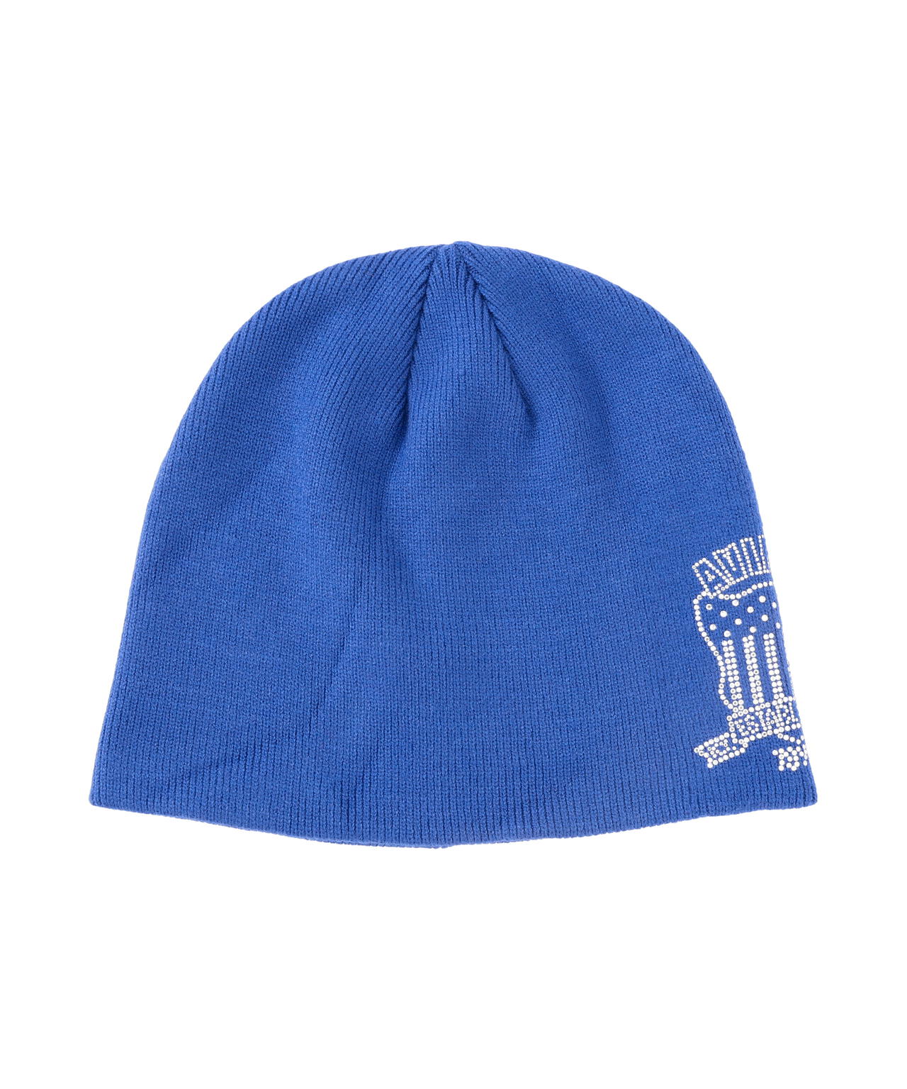 WOMAN/直営店限定》RHINESTONE VARSITY LOGO BEANIE | AVIREX