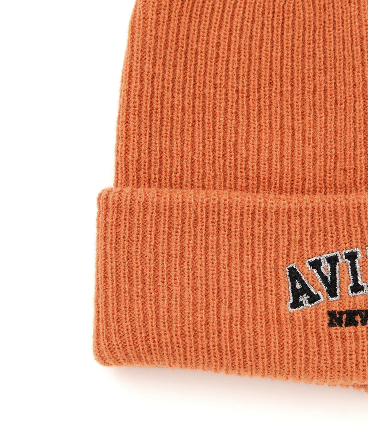 《KIDS》LOGO KNIT CAP