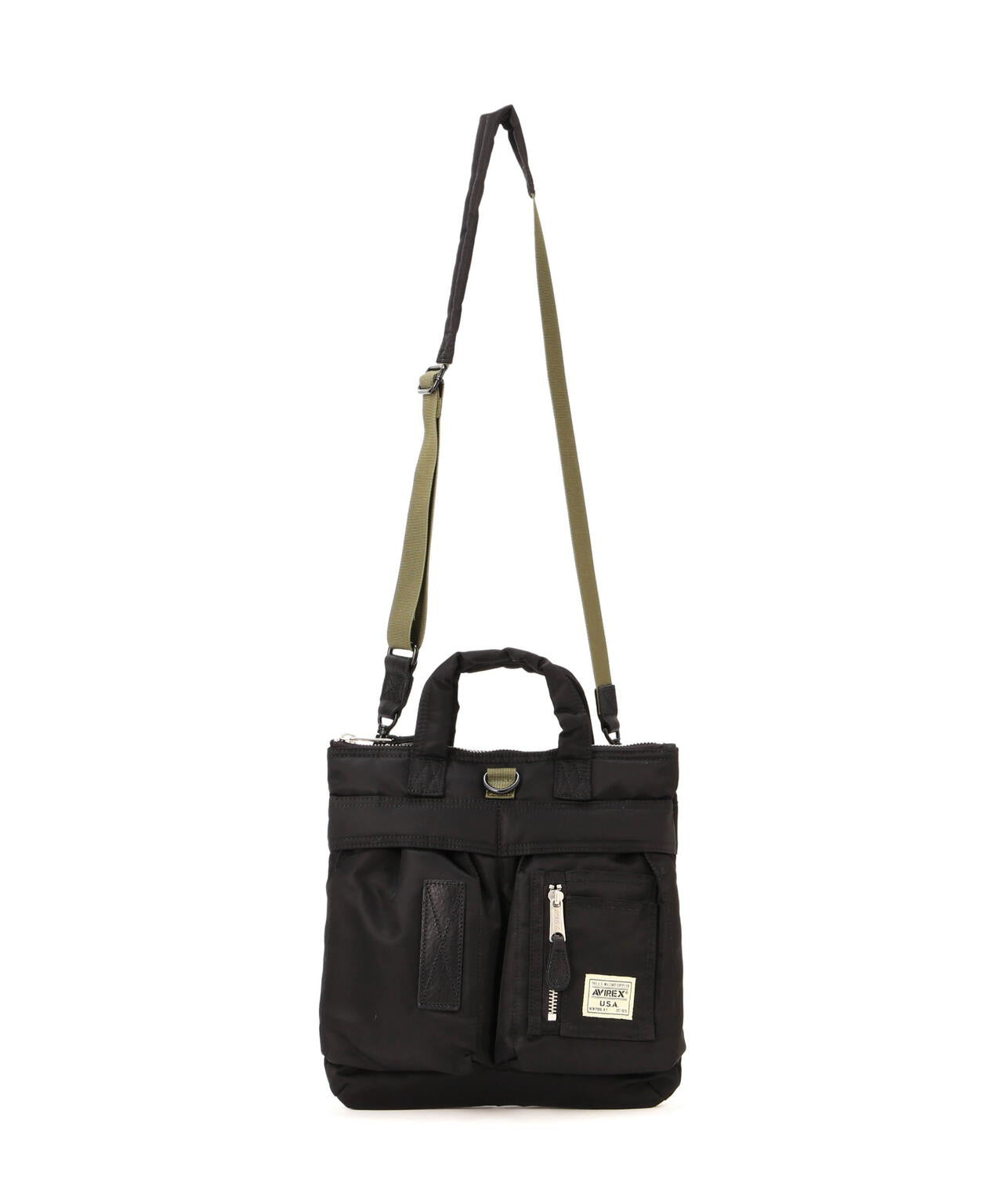 FLIGHT NYLON ”SMALL HELMET BAG” | AVIREX（アヴィレックス