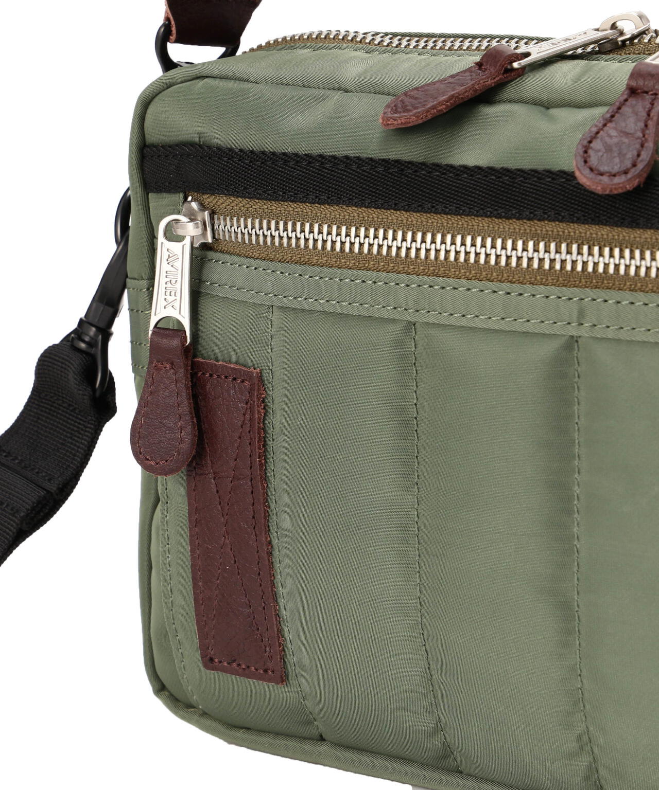 FLIGHT NYLON ”BOX SHOULDER BAG” | AVIREX（アヴィレックス