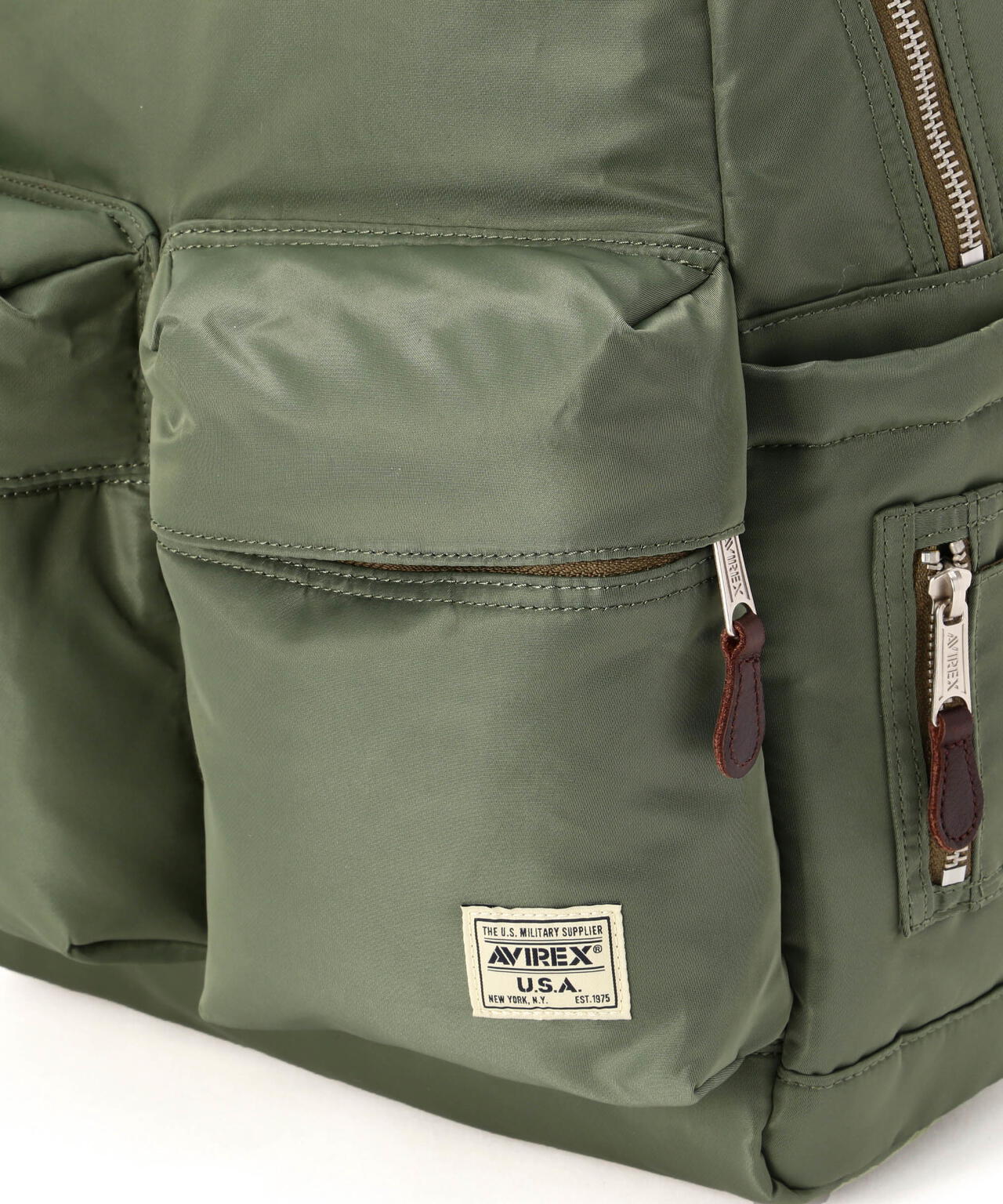 FLIGHT NYLON BACKPACK | AVIREX（アヴィレックス） ｜【公式】通販mix