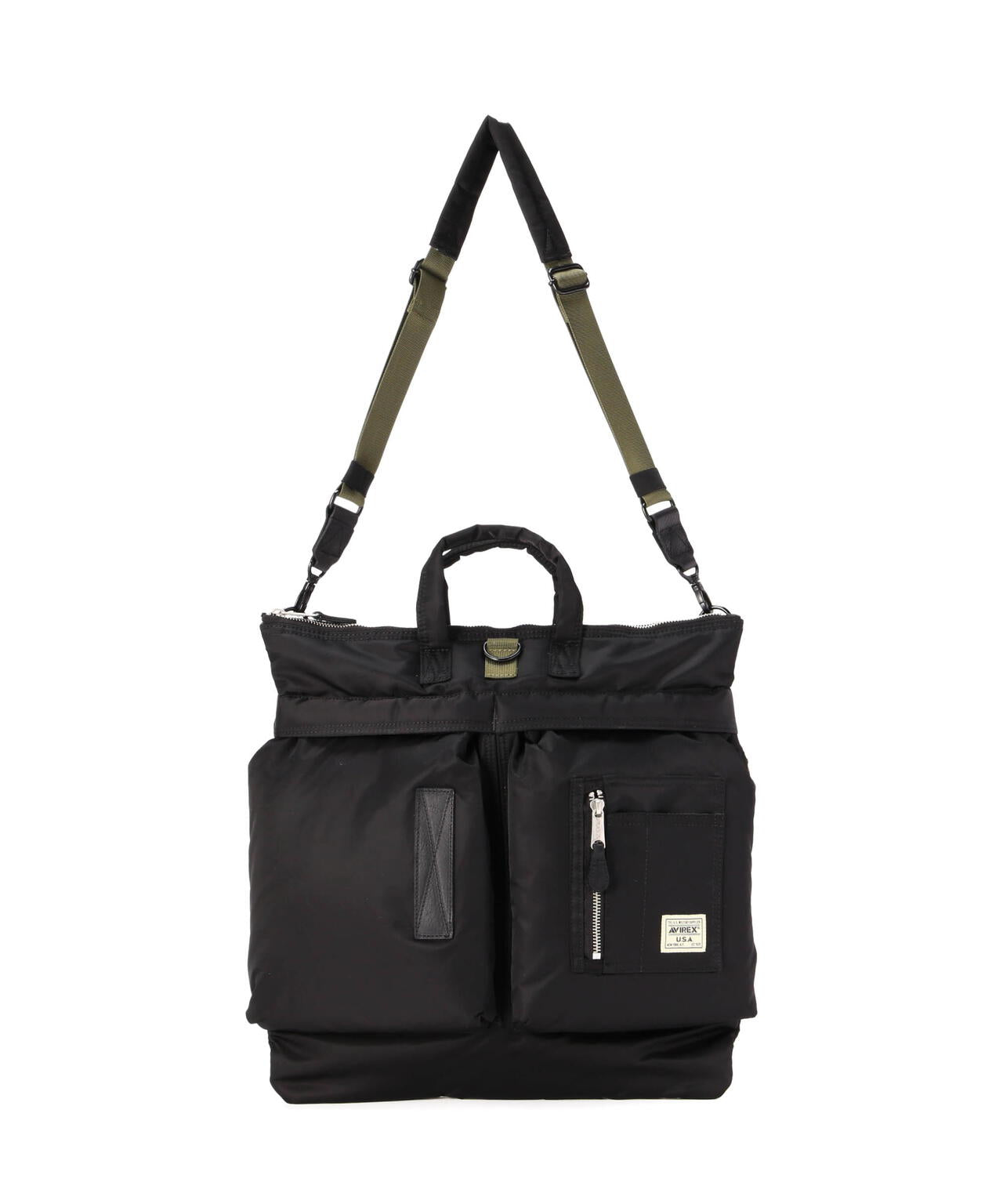 FLIGHT NYLON ”MEDIUM HELMET BAG”