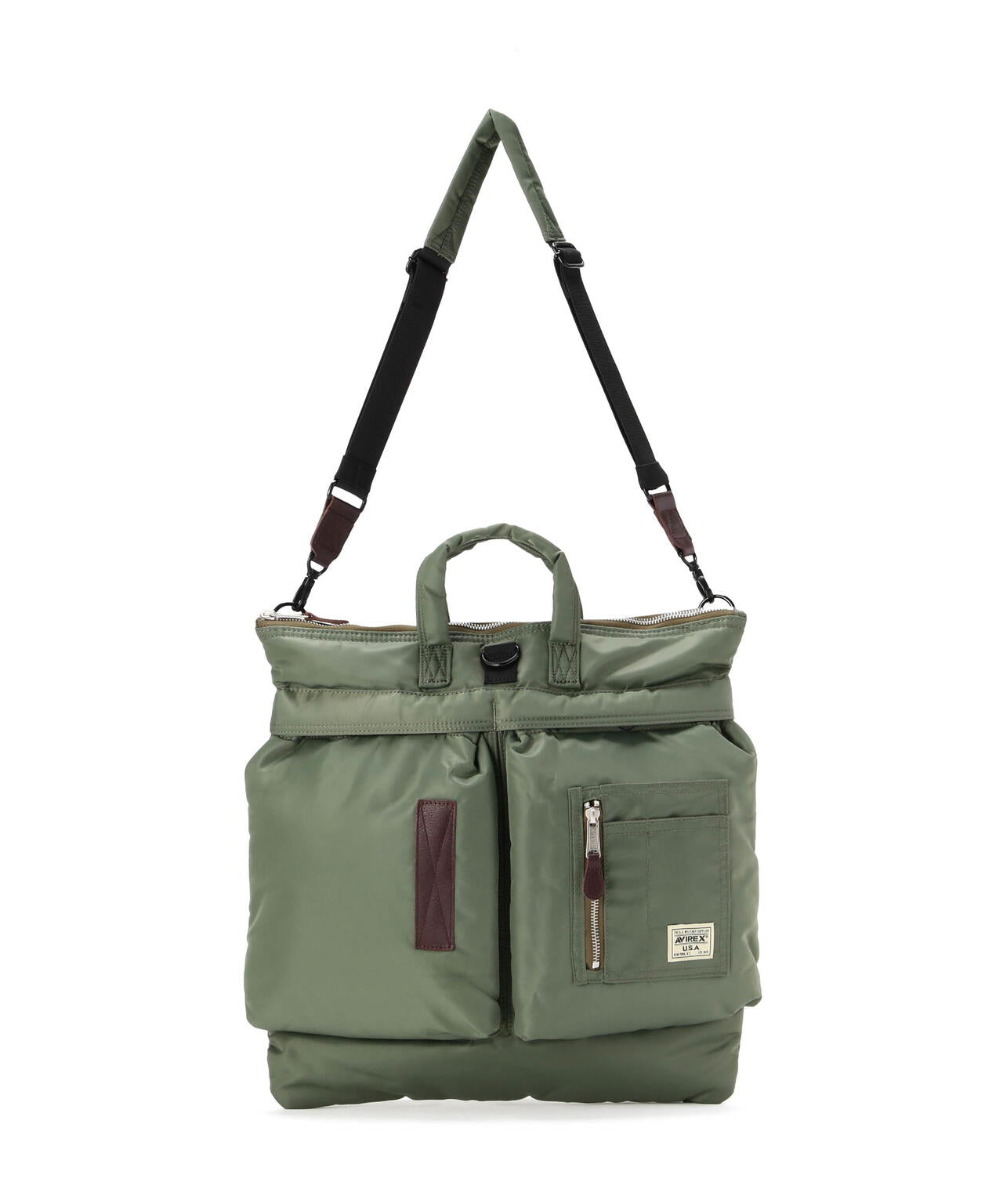 FLIGHT NYLON ”MEDIUM HELMET BAG”