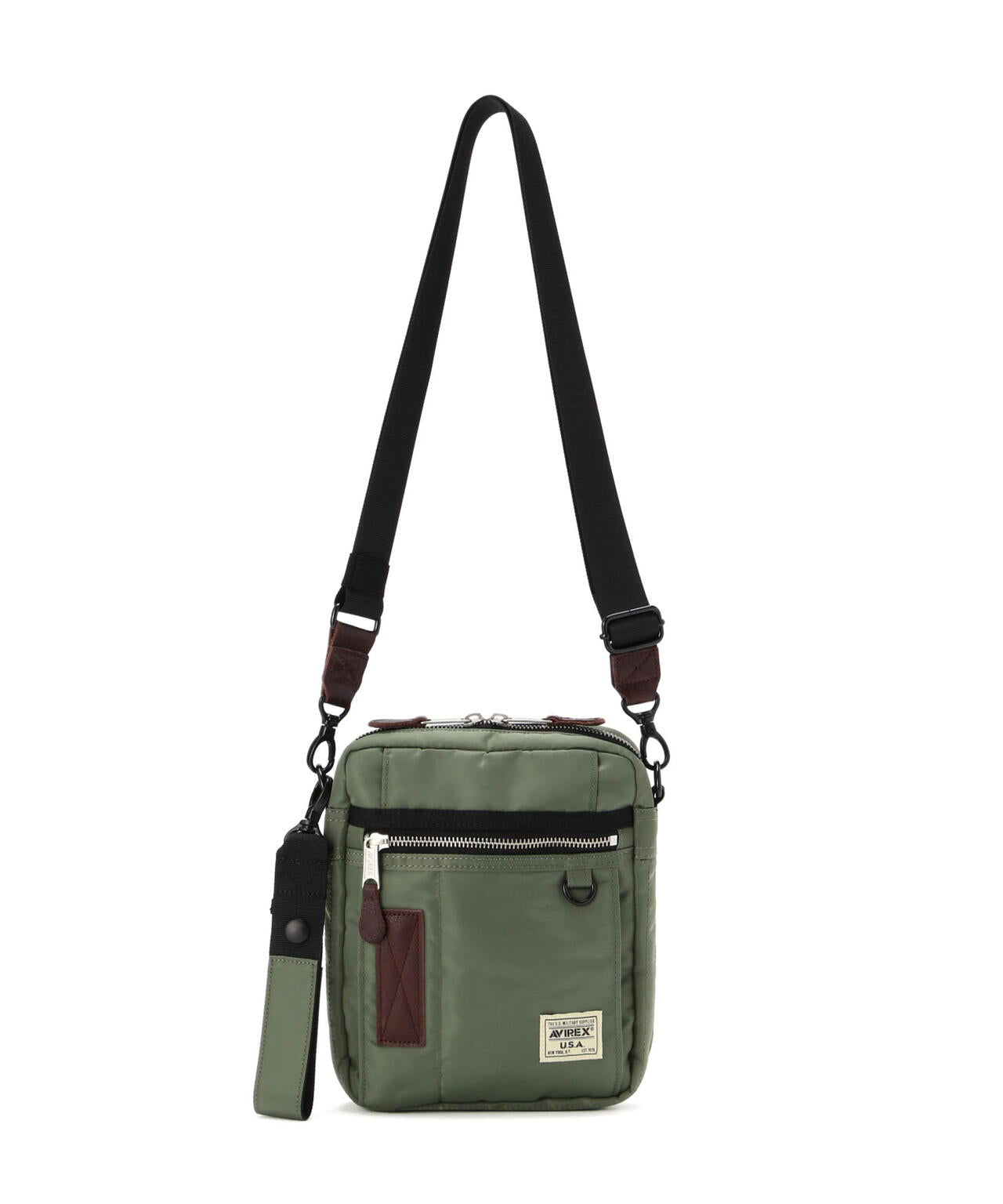 FLIGHT NYLON ”VERTICAL SHOULDER BAG” | AVIREX（アヴィレックス
