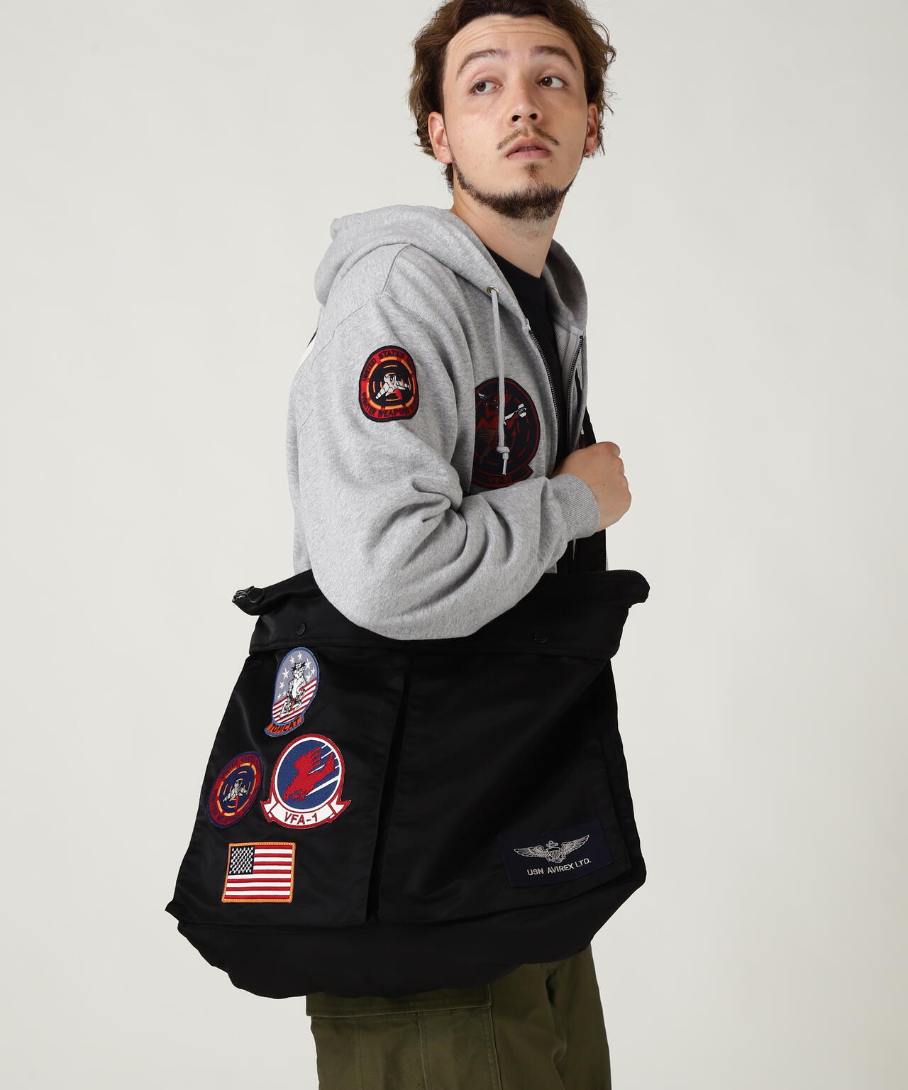 TOP GUN HELMET BAG | AVIREX（アヴィレックス） ｜【公式】通販mix