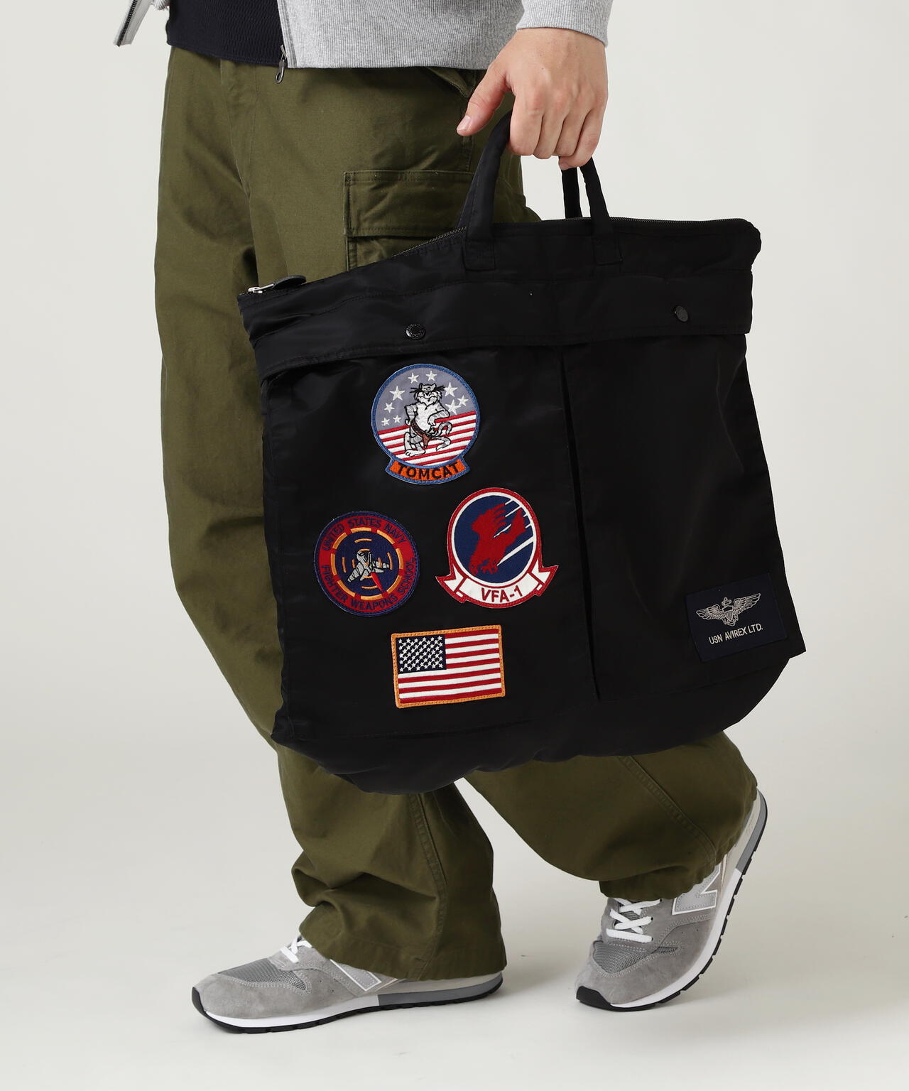 TOP GUN HELMET BAG | AVIREX（アヴィレックス） ｜【公式】通販mix
