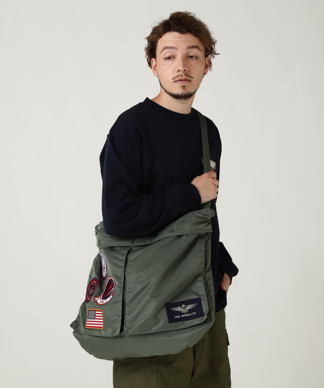 TOP GUN HELMET BAG | AVIREX（アヴィレックス） ｜【公式】通販mix