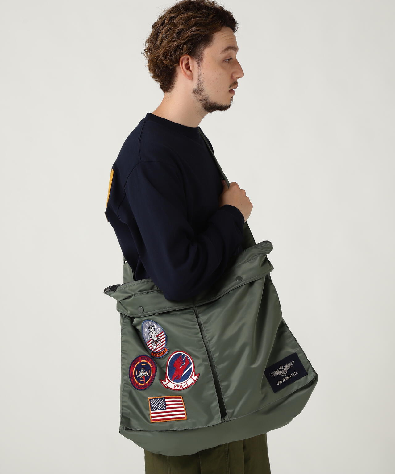TOP GUN HELMET BAG | AVIREX（アヴィレックス） ｜【公式】通販mix