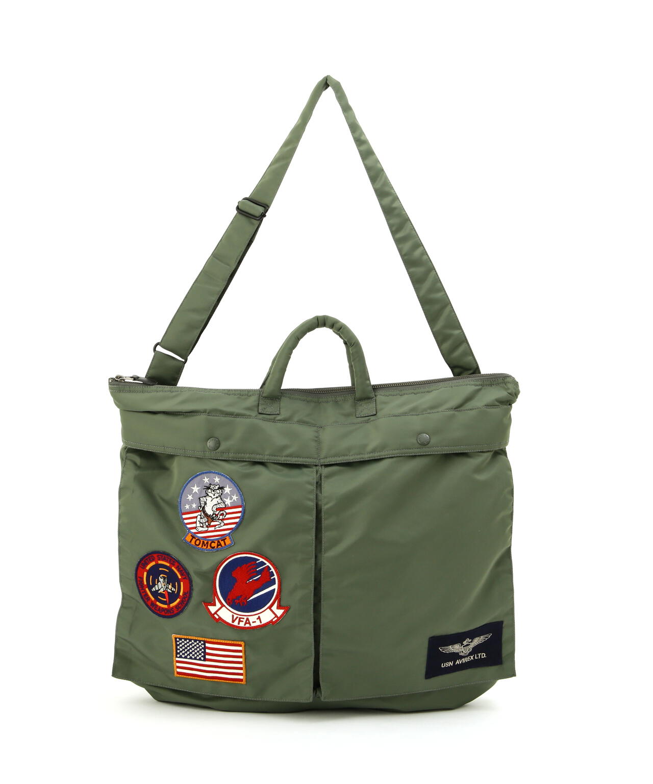 TOP GUN HELMET BAG | AVIREX（アヴィレックス） ｜【公式】通販mix