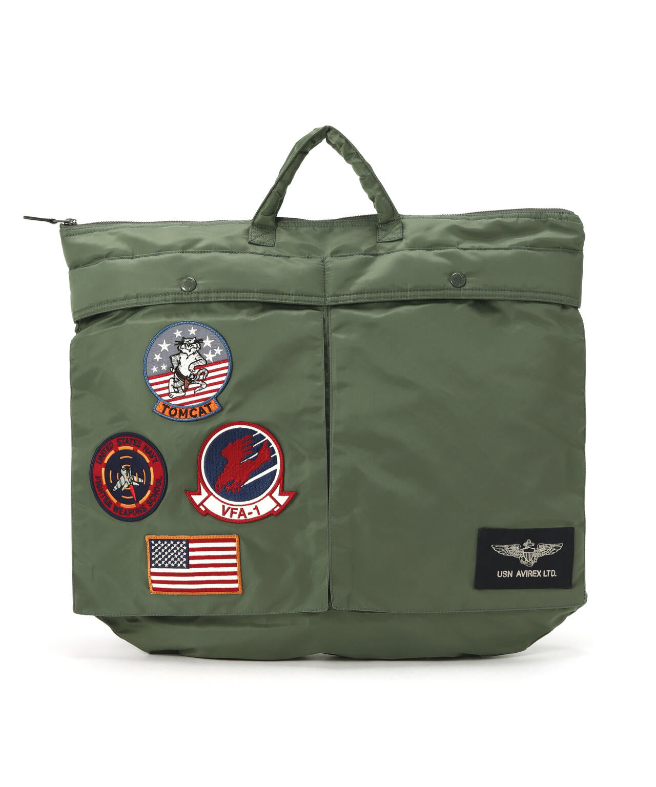 TOP GUN HELMET BAG | AVIREX（アヴィレックス） ｜【公式】通販mix