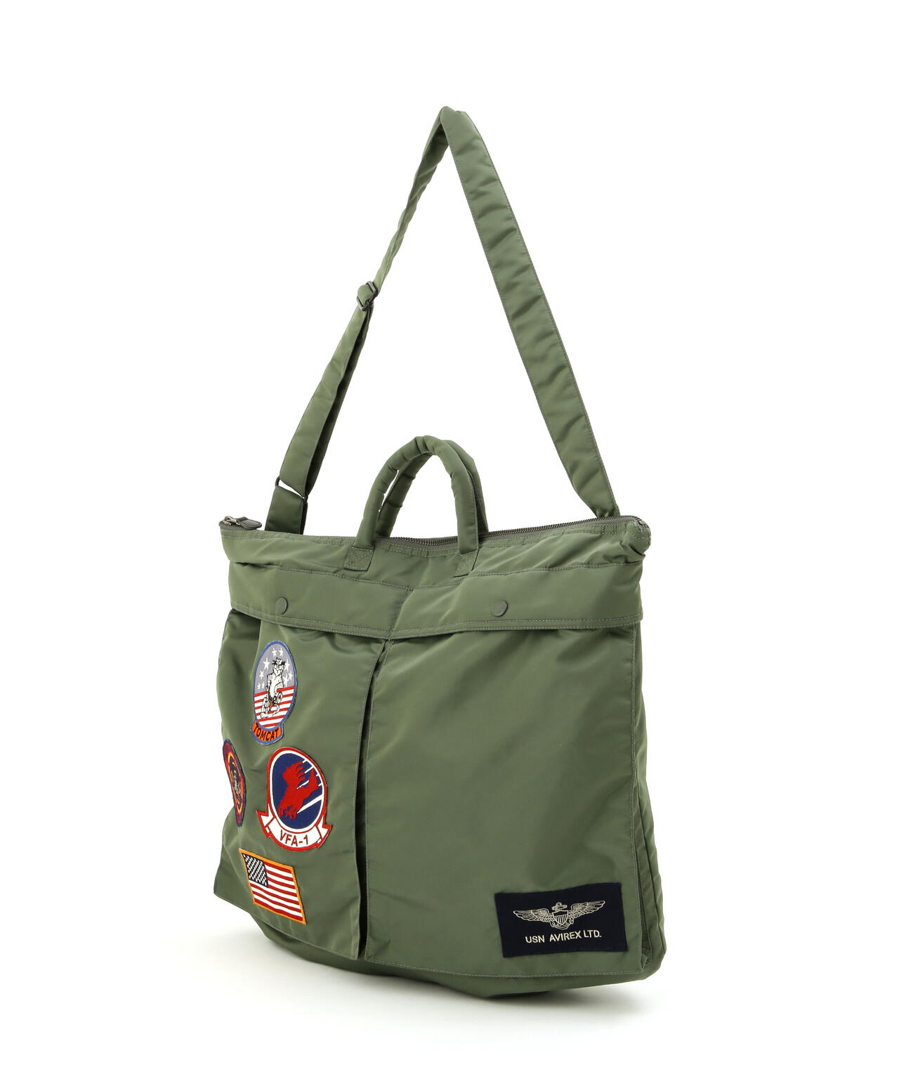 TOP GUN HELMET BAG | AVIREX（アヴィレックス） ｜【公式】通販mix