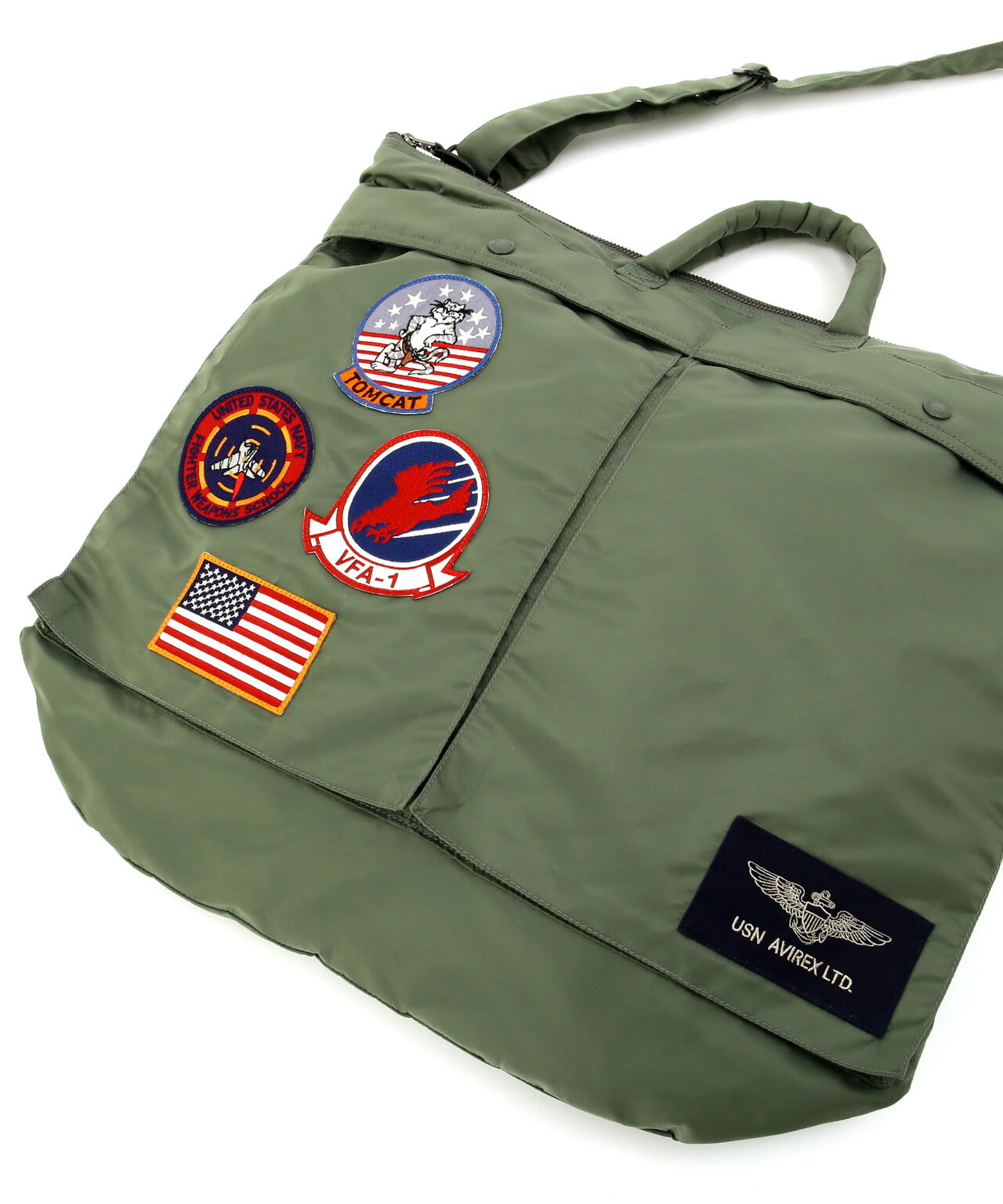 TOP GUN HELMET BAG | AVIREX（アヴィレックス） ｜【公式】通販mix