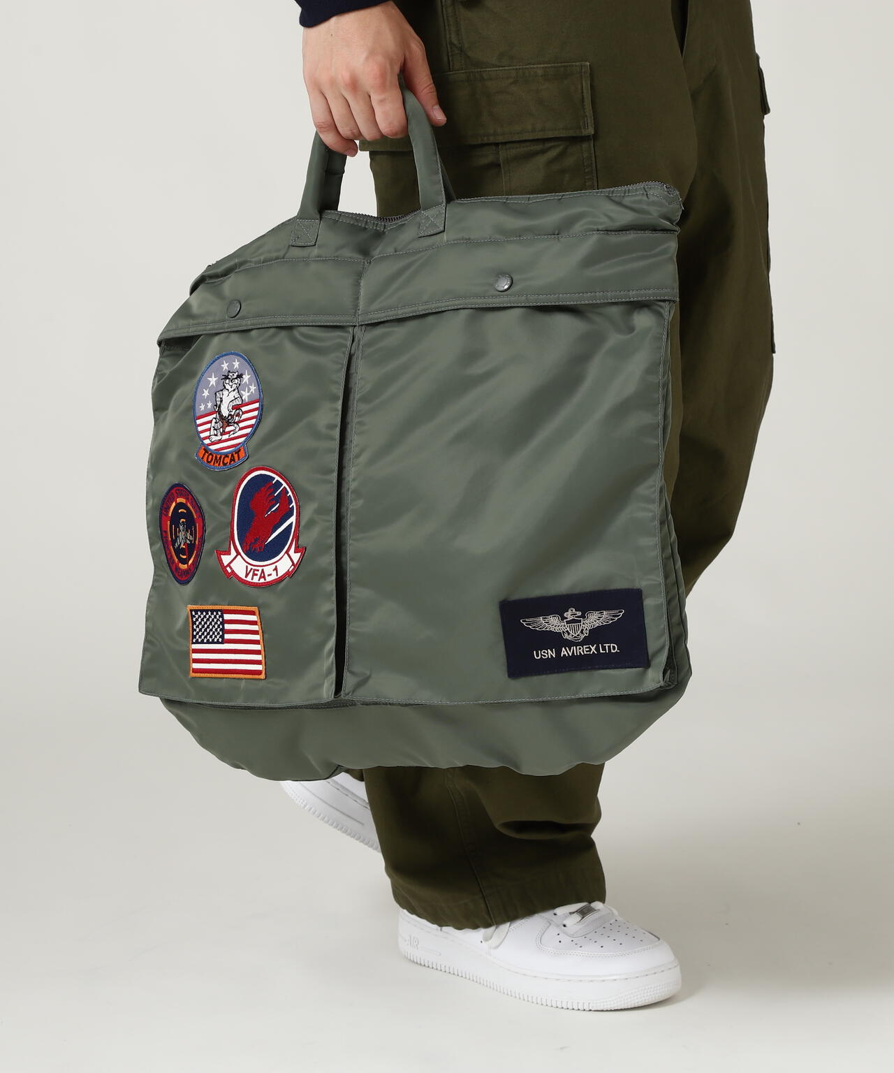 TOP GUN HELMET BAG | AVIREX（アヴィレックス） ｜【公式】通販mix