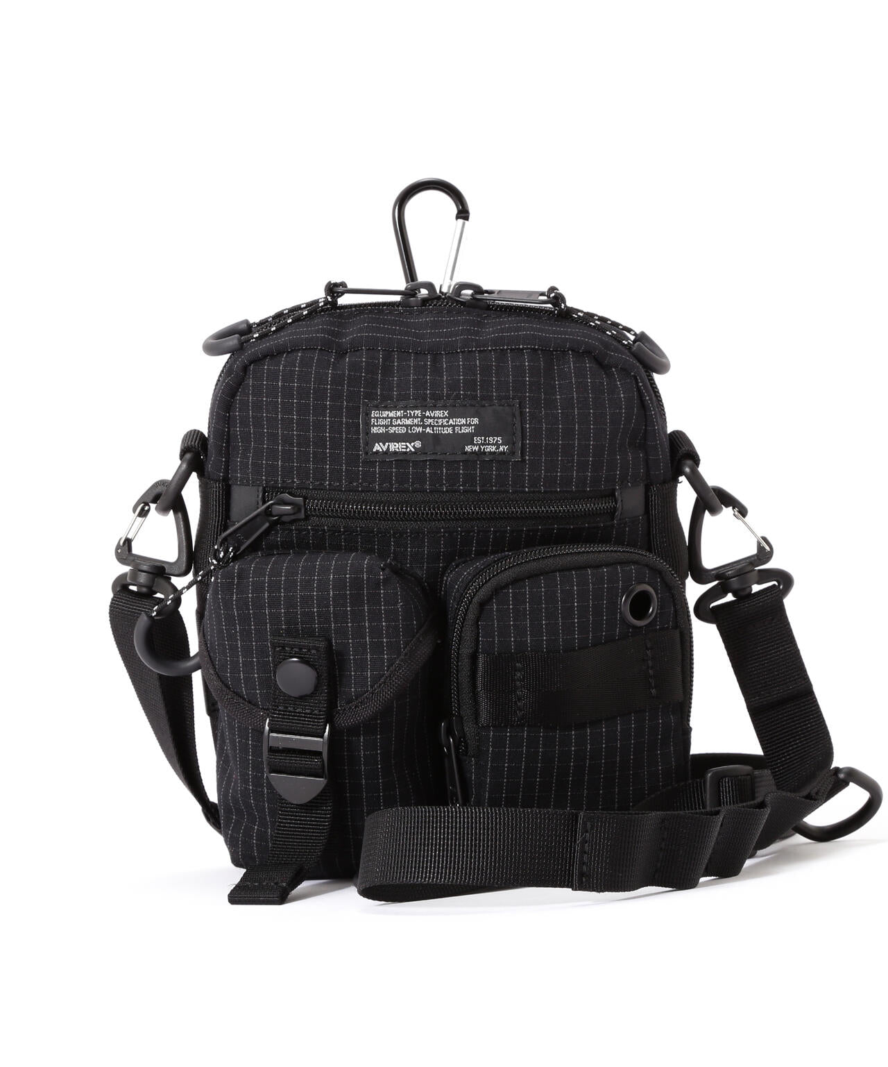 直営店限定》REFLECTOR RIP MINI POCHETTE | AVIREX（アヴィレックス