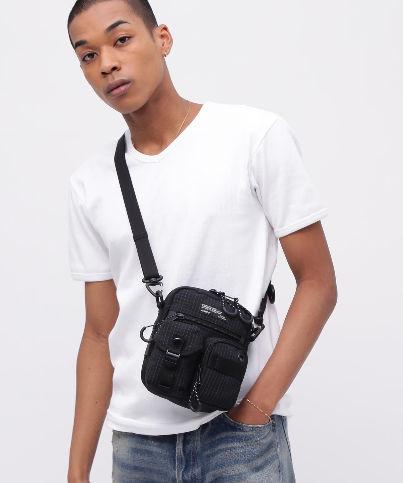 直営店限定》REFLECTOR RIP MINI POCHETTE | AVIREX（アヴィレックス