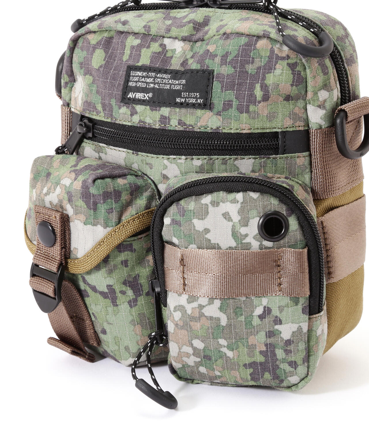 直営店限定》REFLECTOR RIP MINI POCHETTE | AVIREX（アヴィレックス