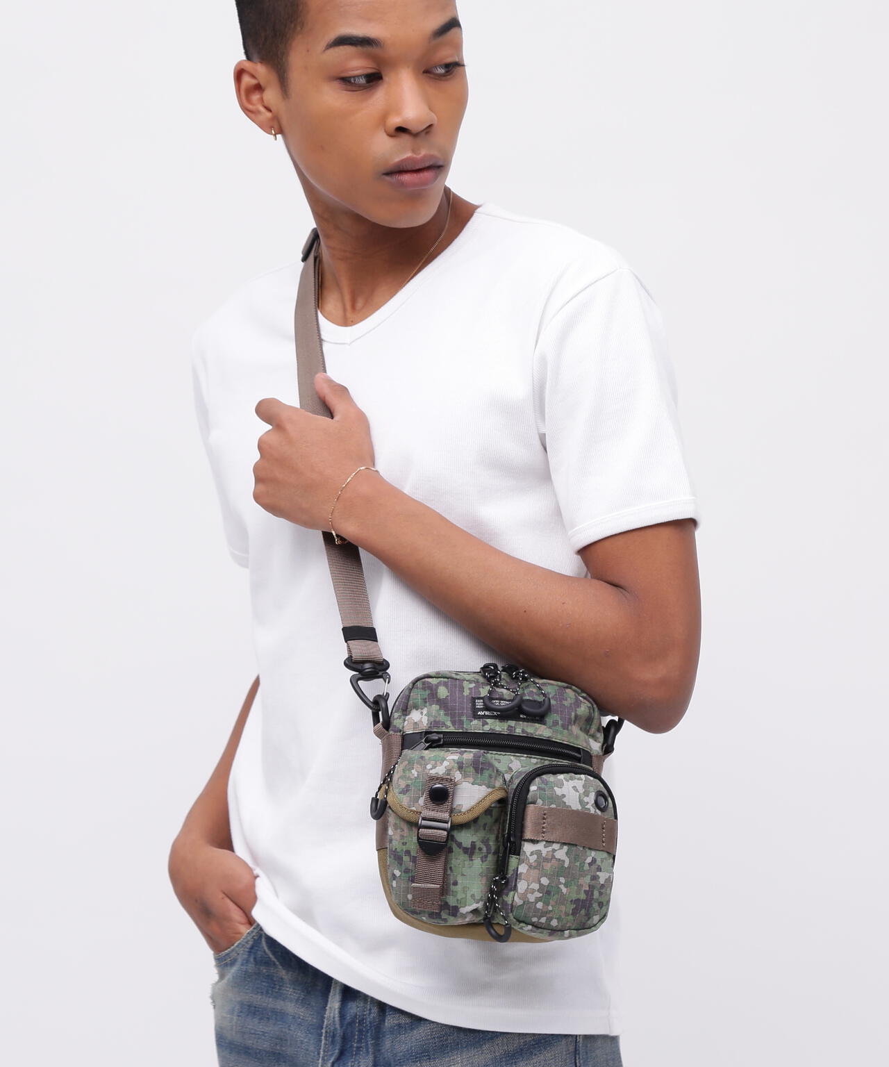 《直営店限定》REFLECTOR RIP MINI POCHETTE