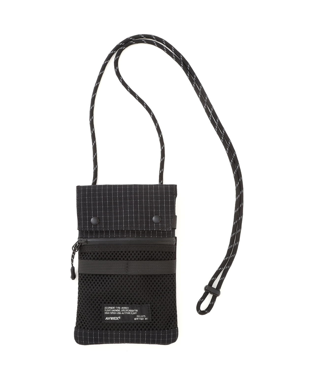 直営店限定》REFLECT RIP VERTICAL POCHETTE | AVIREX（アヴィレックス