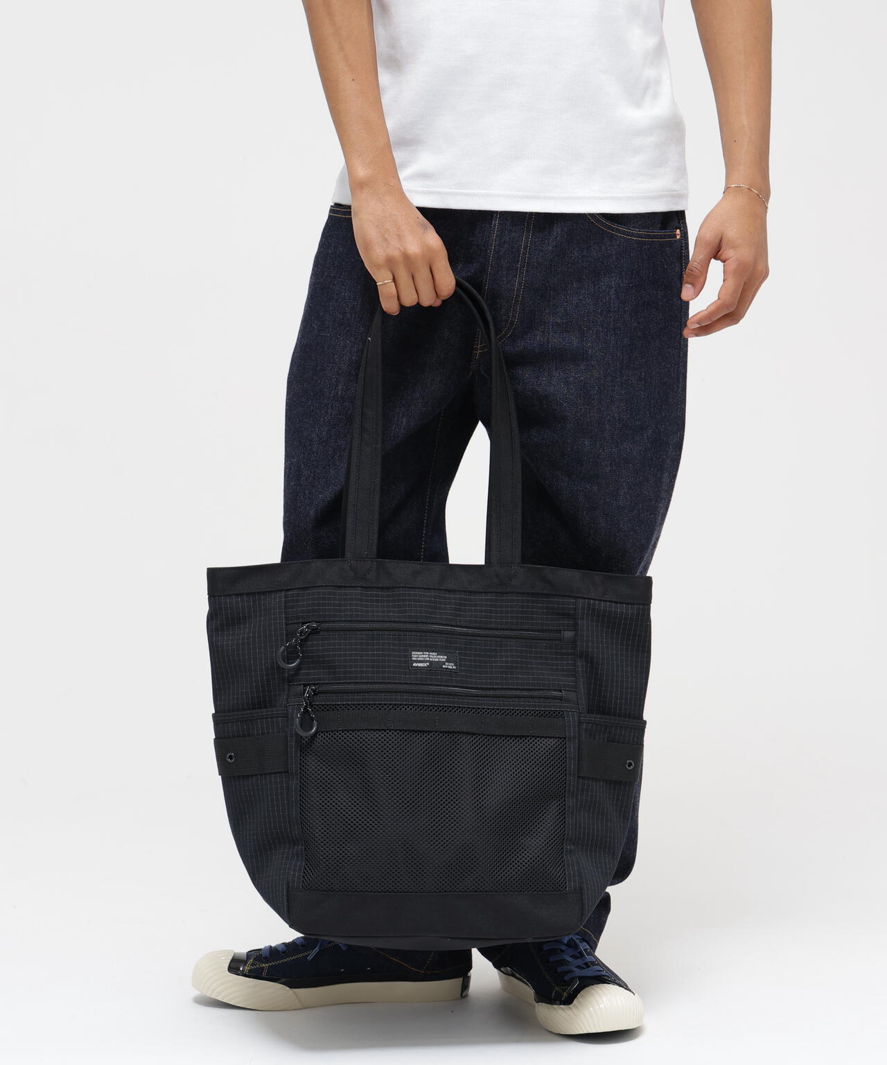 《直営店限定》REFLECT RIP TOTE BAG