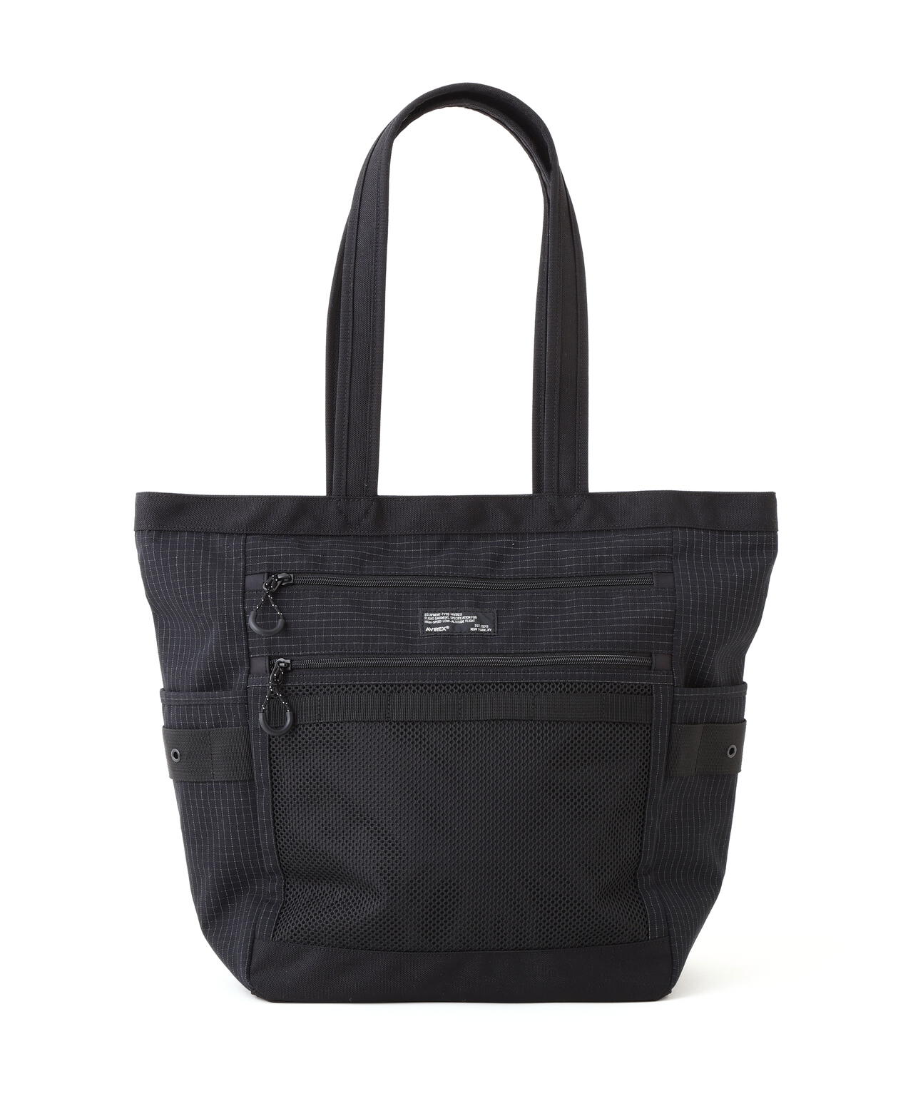 希望額へ　超美品　AVIREX ブラック トートバッグ　直営店限定 直営店限定》REFLECT RIP TOTE BAG | AVIREX（アヴィレックス