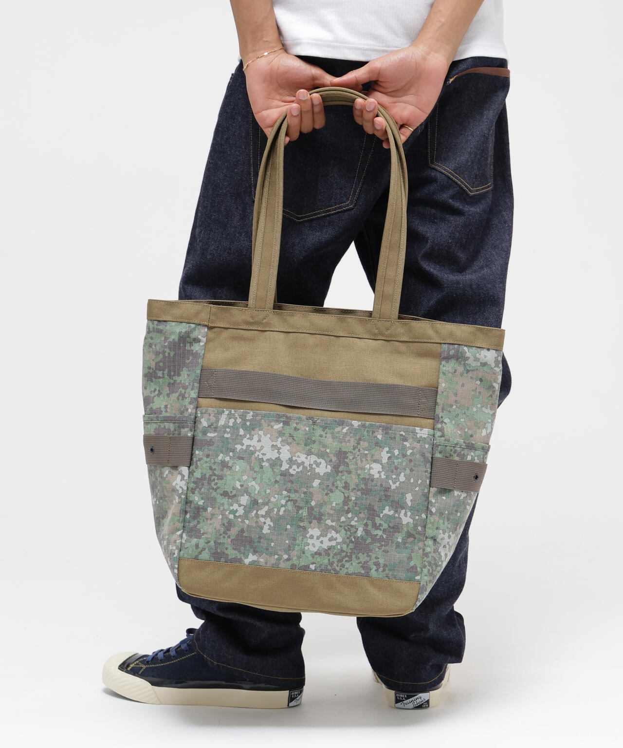 《直営店限定》REFLECT RIP TOTE BAG