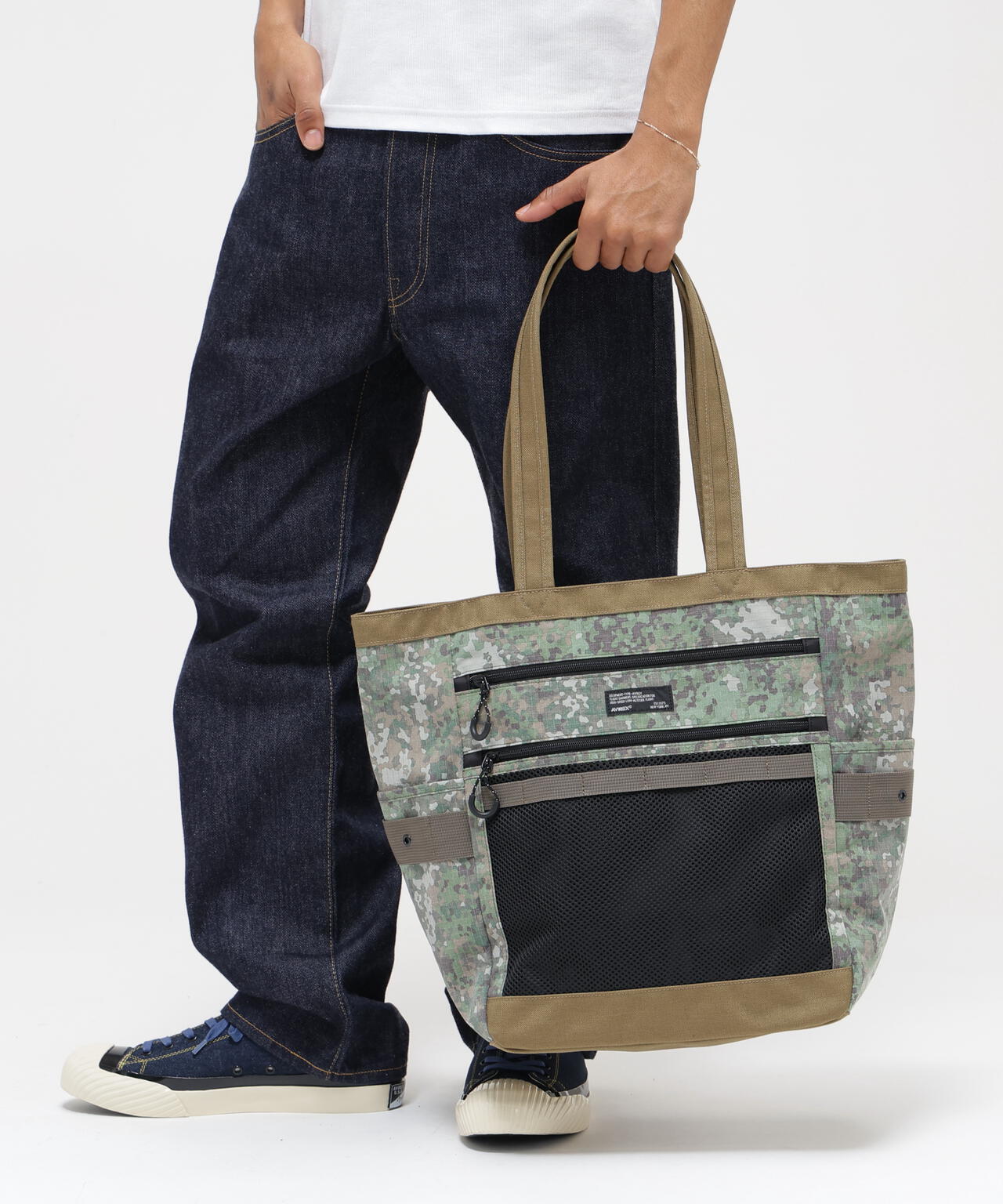 直営店限定》REFLECT RIP TOTE BAG | AVIREX（アヴィレックス