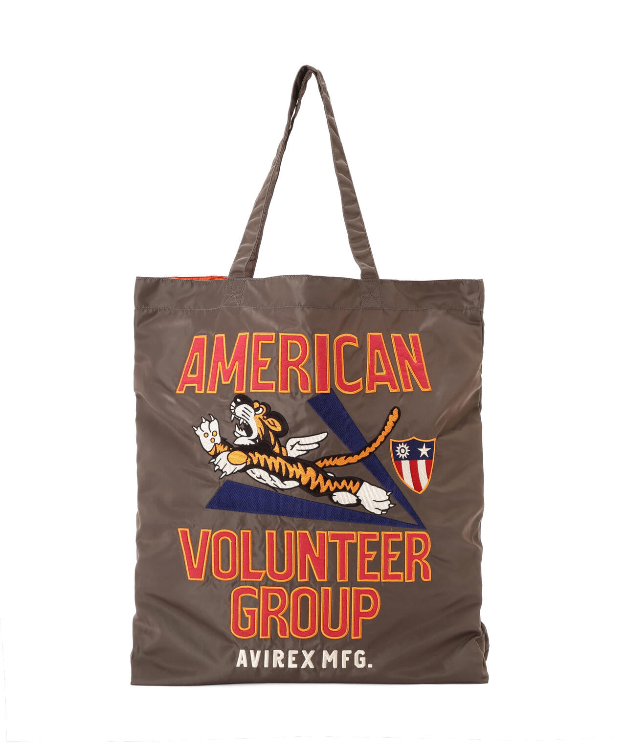 WEB限定》NYLON TOTE BAG ”TIGER” | AVIREX（アヴィレックス