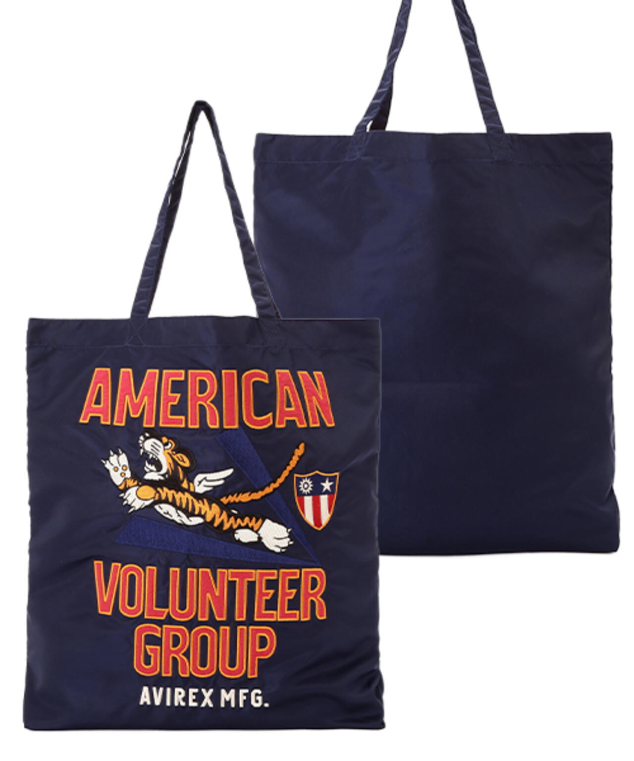 WEB限定》NYLON TOTE BAG ”TIGER” | AVIREX（アヴィレックス