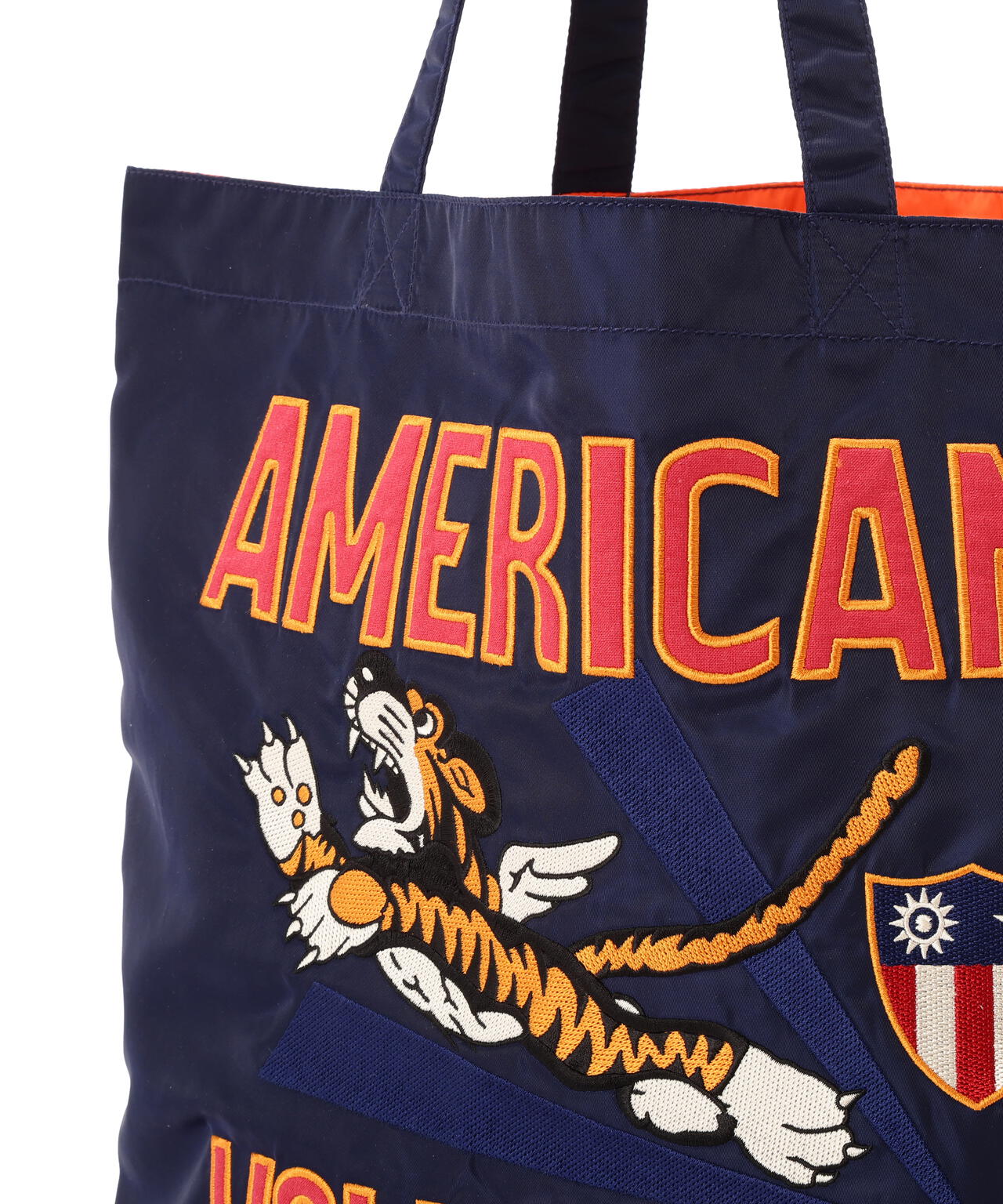 WEB限定》NYLON TOTE BAG ”TIGER” | AVIREX（アヴィレックス