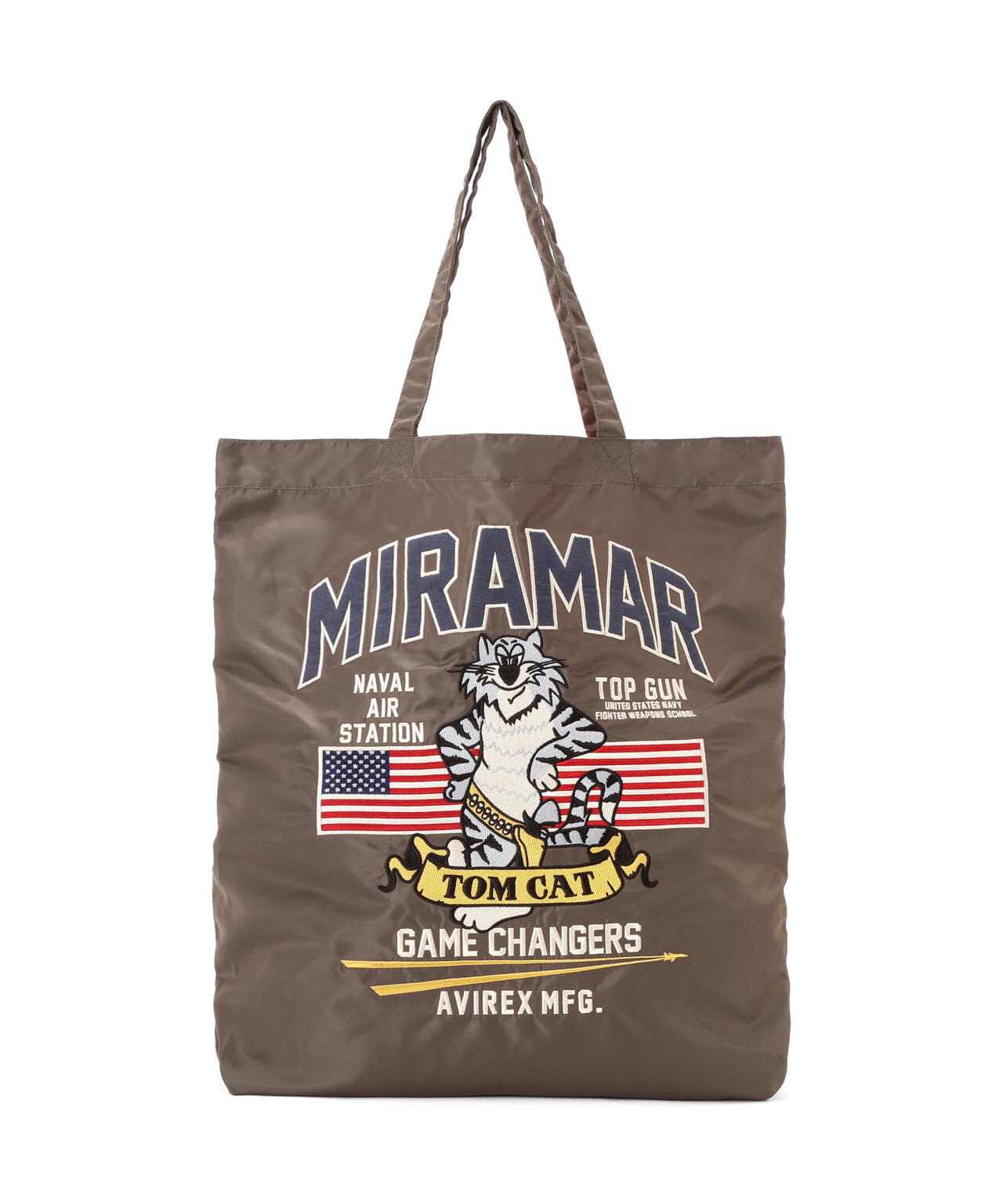 WEB限定》NYLON TOTE BAG ”TOM CAT” | AVIREX（アヴィレックス