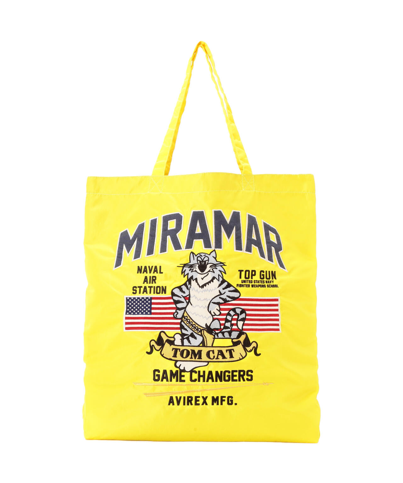 WEB限定》NYLON TOTE BAG ”TOM CAT” | AVIREX（アヴィレックス