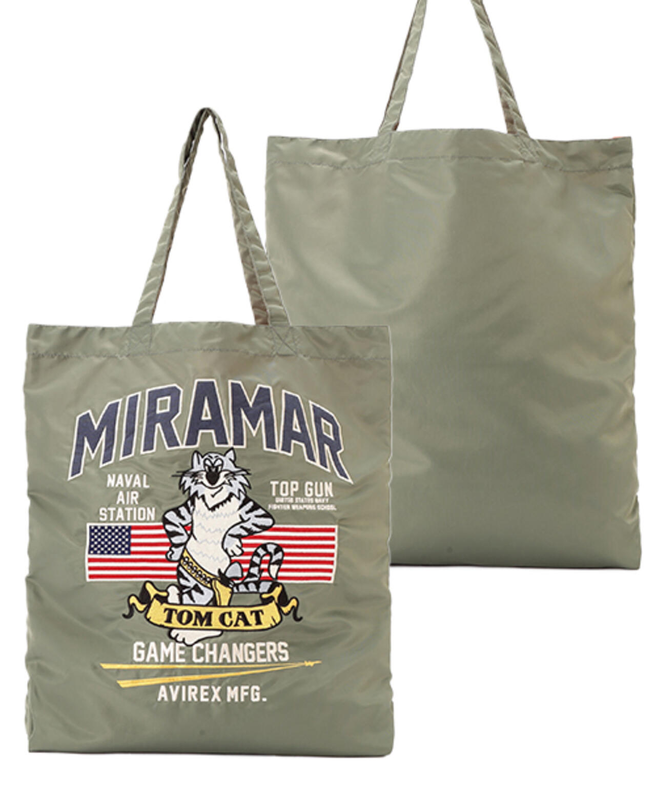 WEB限定》NYLON TOTE BAG ”TOM CAT” | AVIREX（アヴィレックス