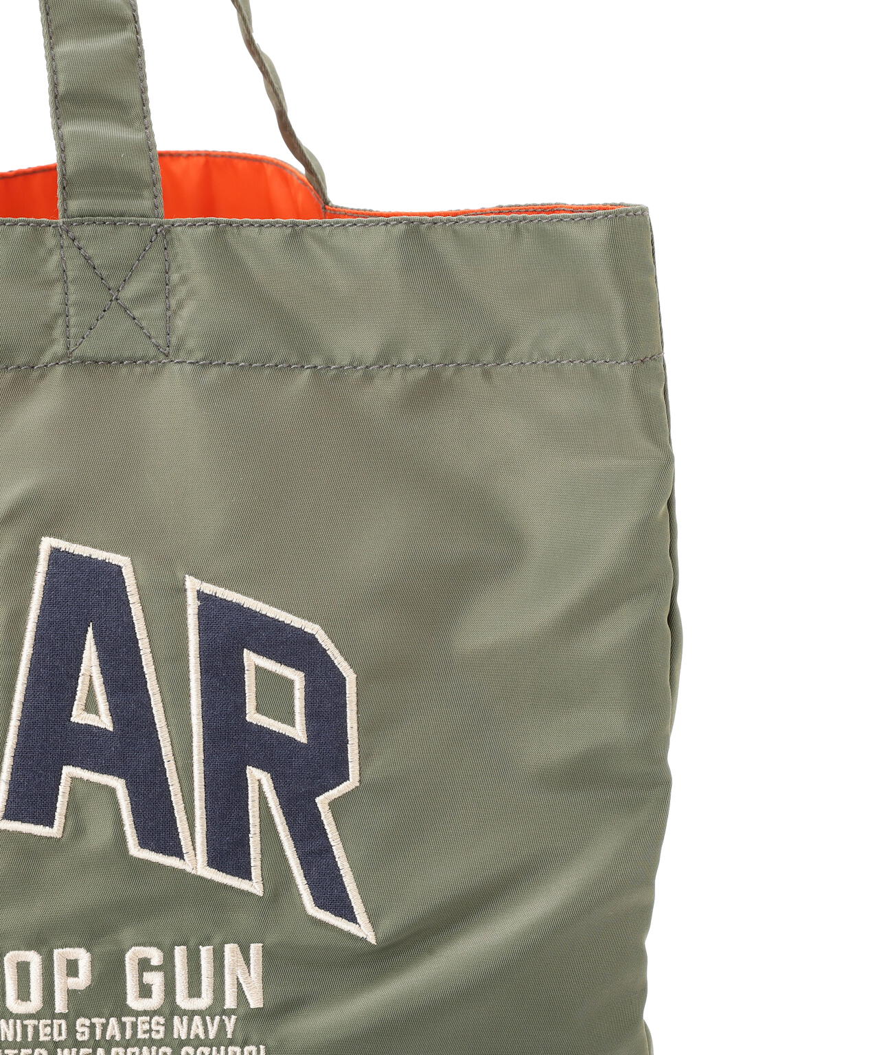 WEB限定》NYLON TOTE BAG ”TOM CAT” | AVIREX（アヴィレックス