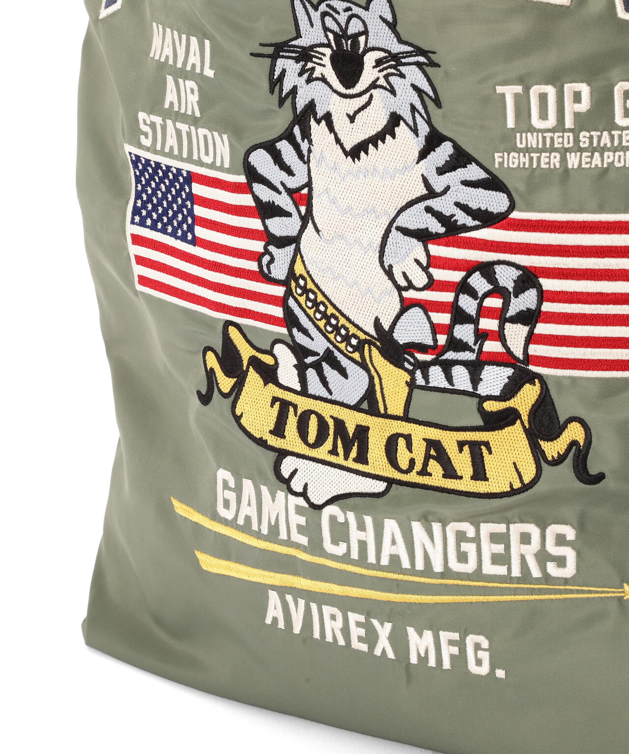 WEB限定》NYLON TOTE BAG ”TOM CAT” | AVIREX（アヴィレックス