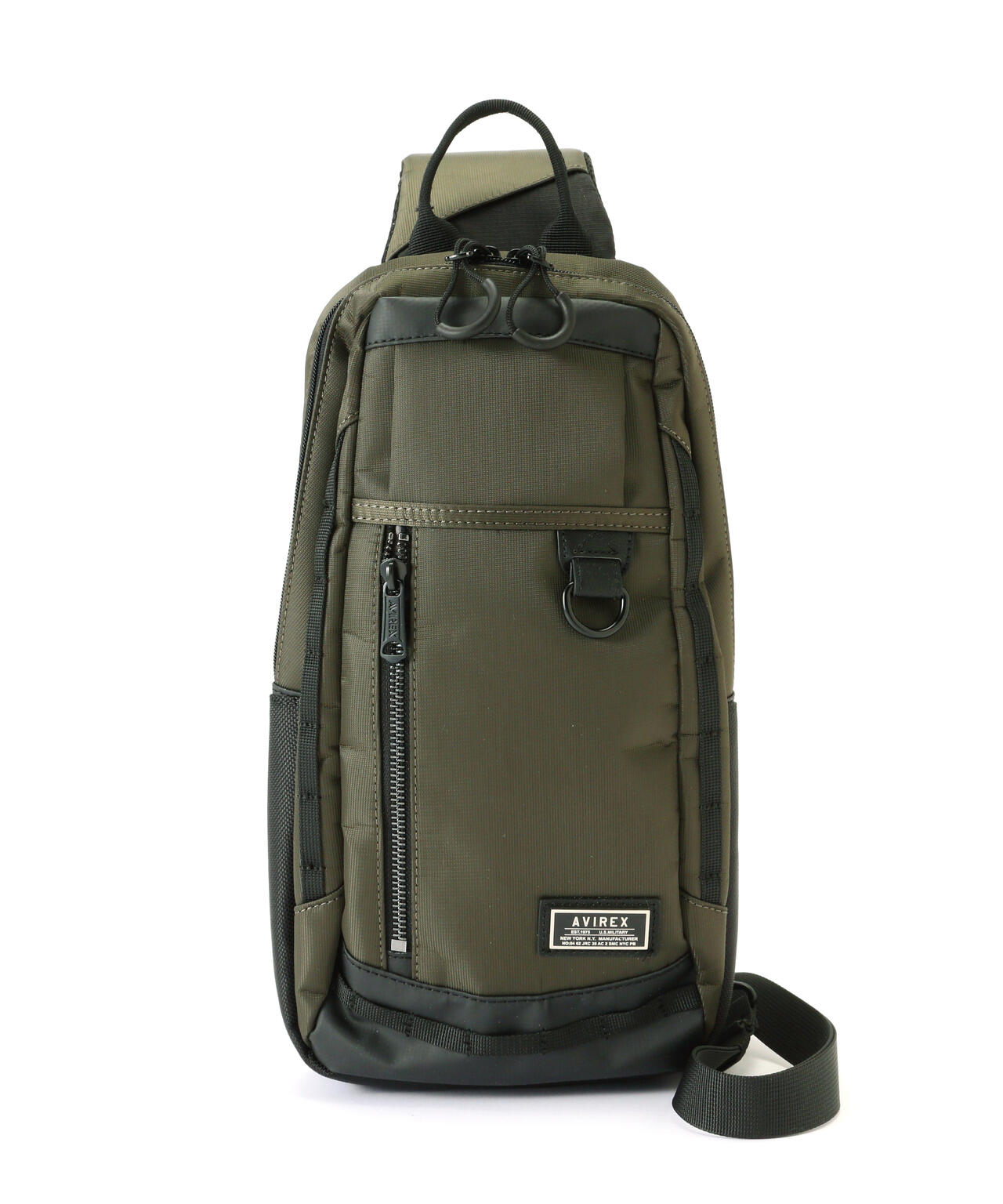 SOLID ONE SHOULDER BAG